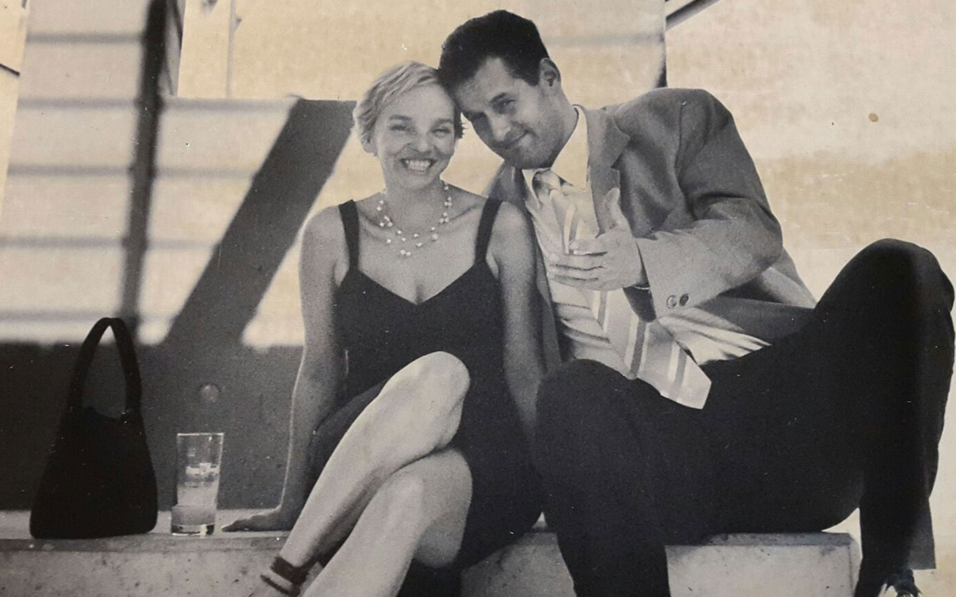 Claudia und Markus Urban in den Anfangsjahren von Urbanbnb