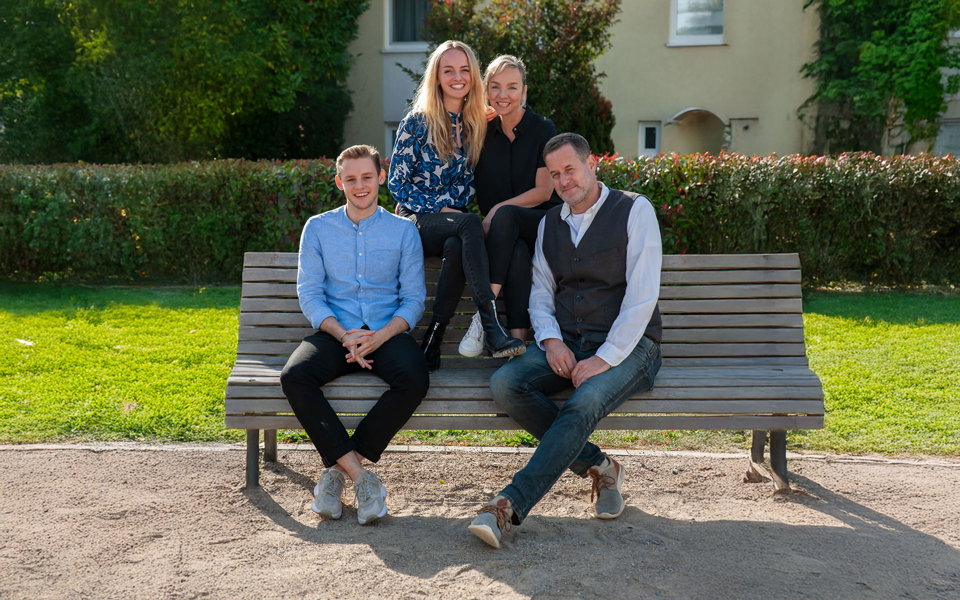 Die Familie Urban – das Team hinter Urbanbnb im Jubiläumsjahr