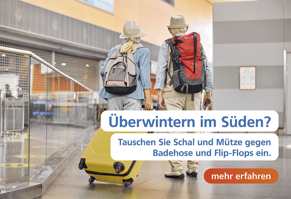 Überwintern im Süden