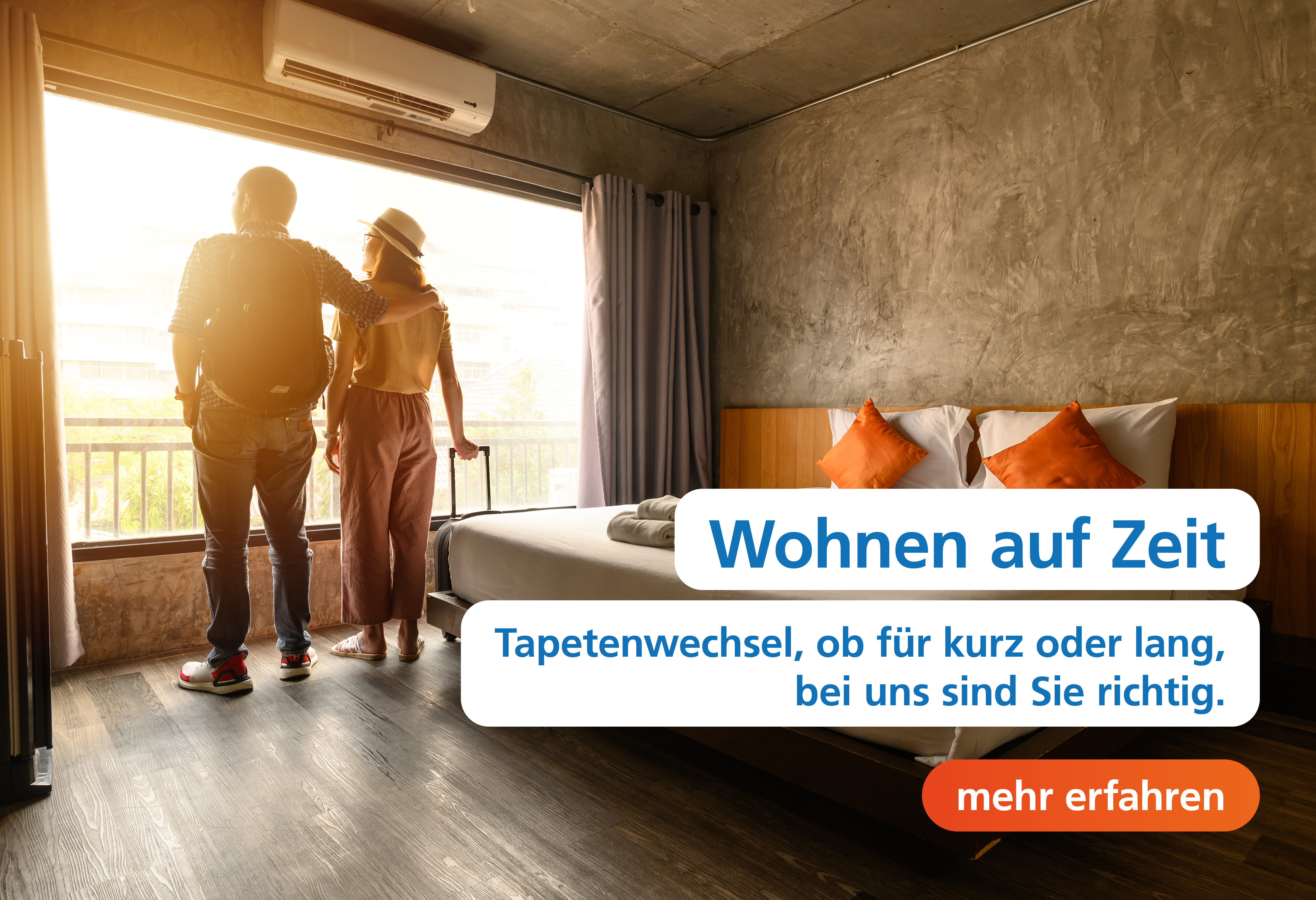Wohnen auf Zeit