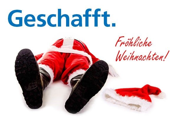 Fröhliche Weihnachten