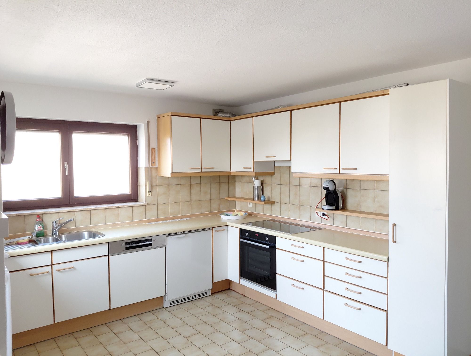Küche der möblierten Wohnung in Fellbach