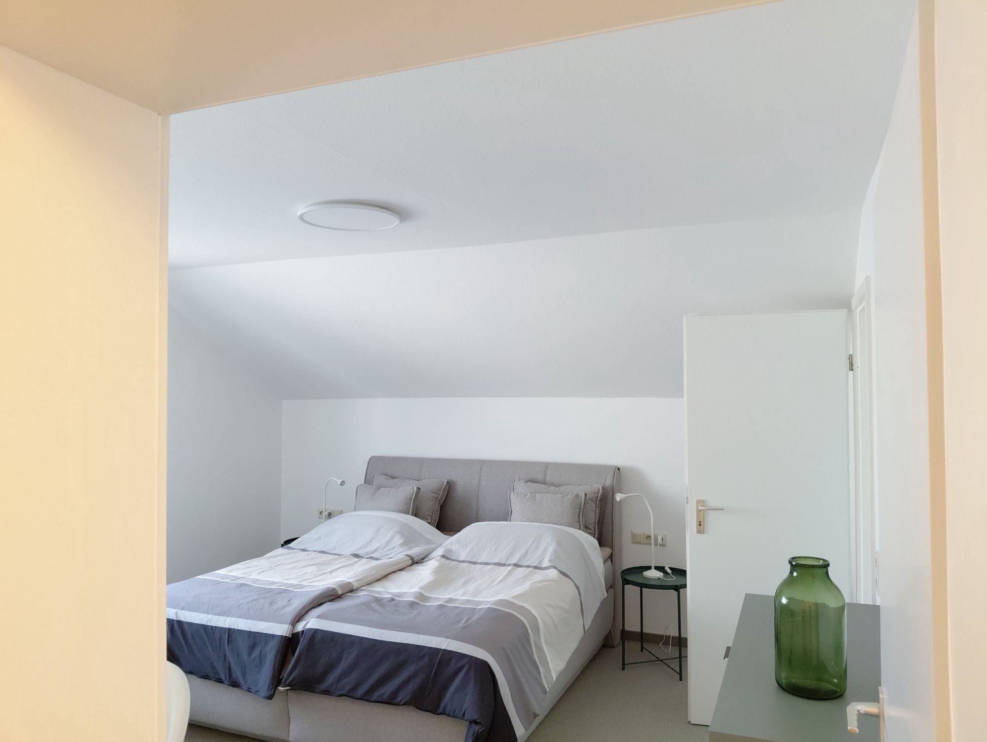 Schlafbereich der Wohnung in Fellbach