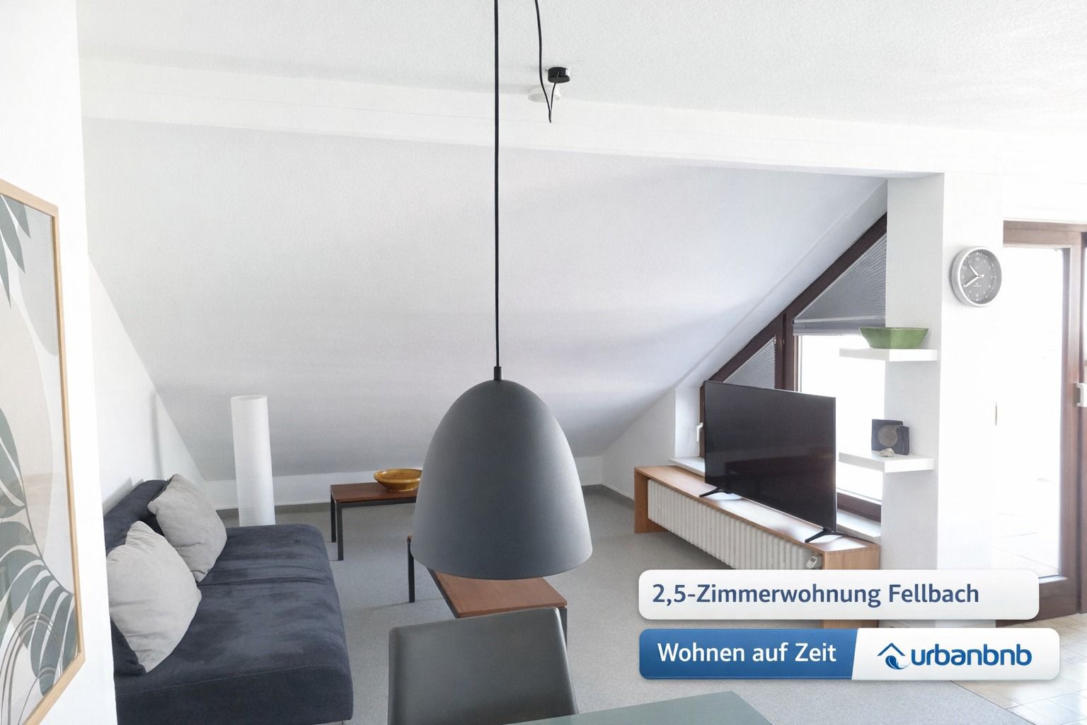 Möblierte Wohnung in Fellbach