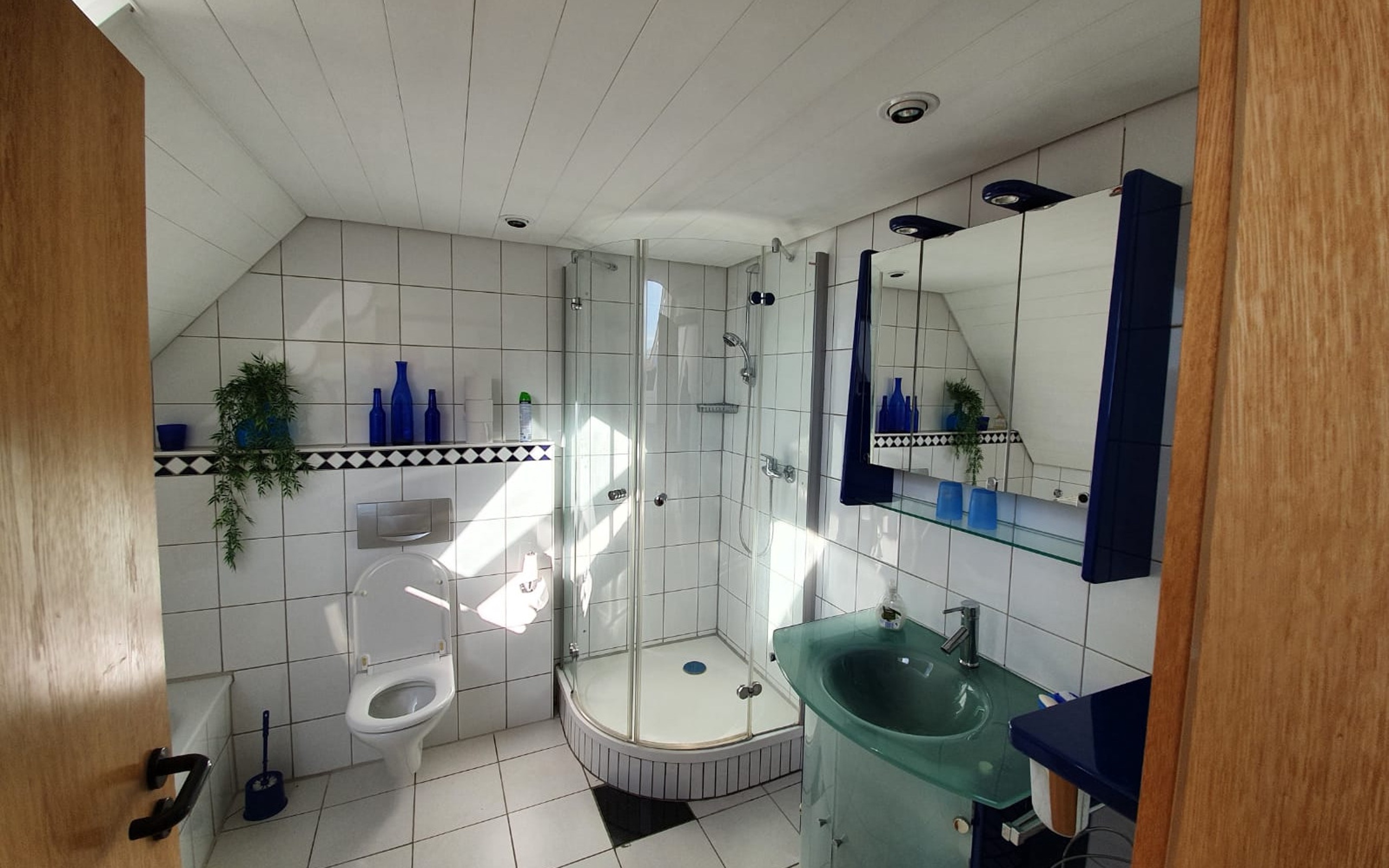 Ausstattung und Möblierung des Gästezimmers in Aichtal