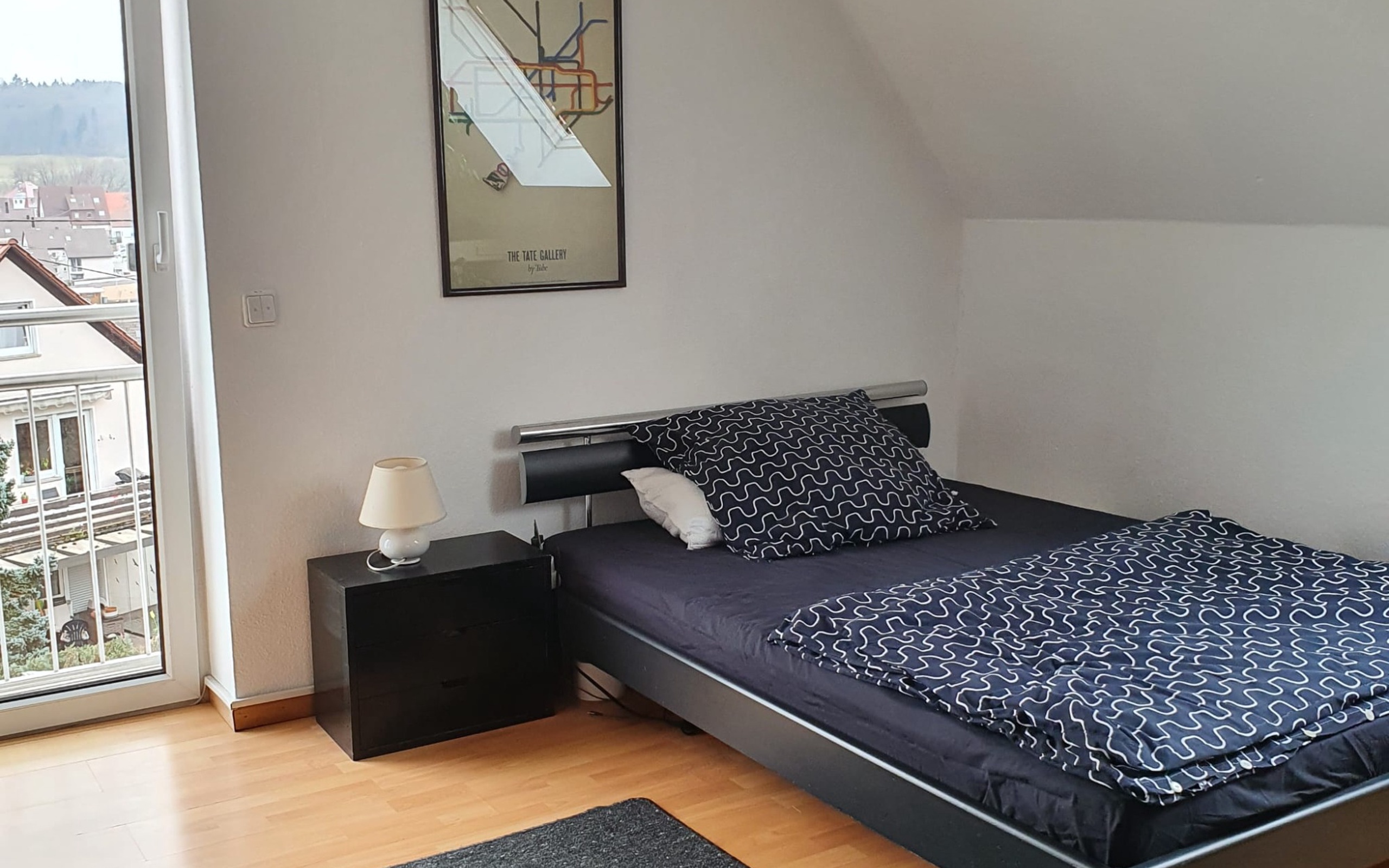 Zimmeransicht des Gästezimmers in Aichtal