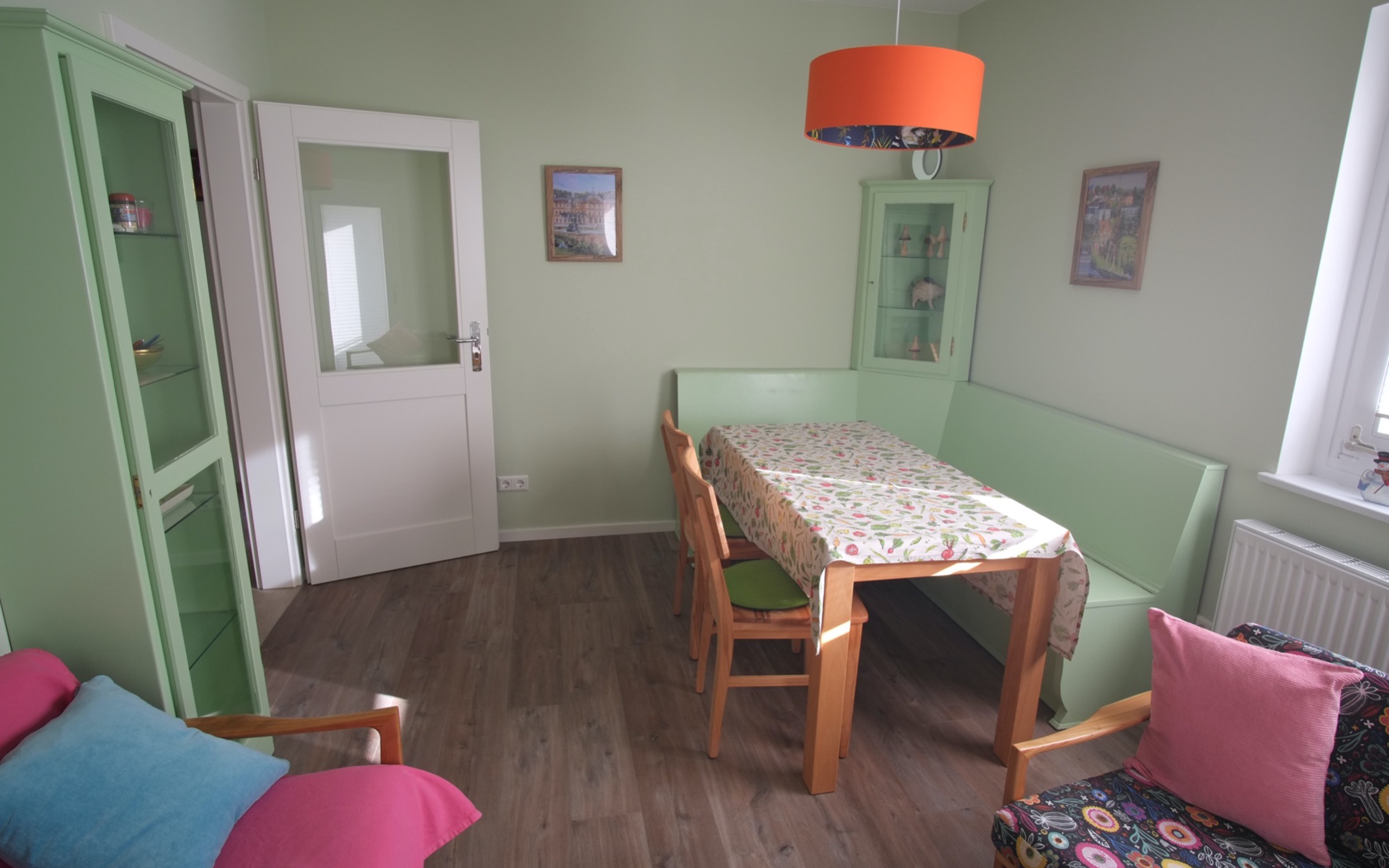 Eingerichtete 3-Zimmerwohnung Stuttgart Süd-Heslach