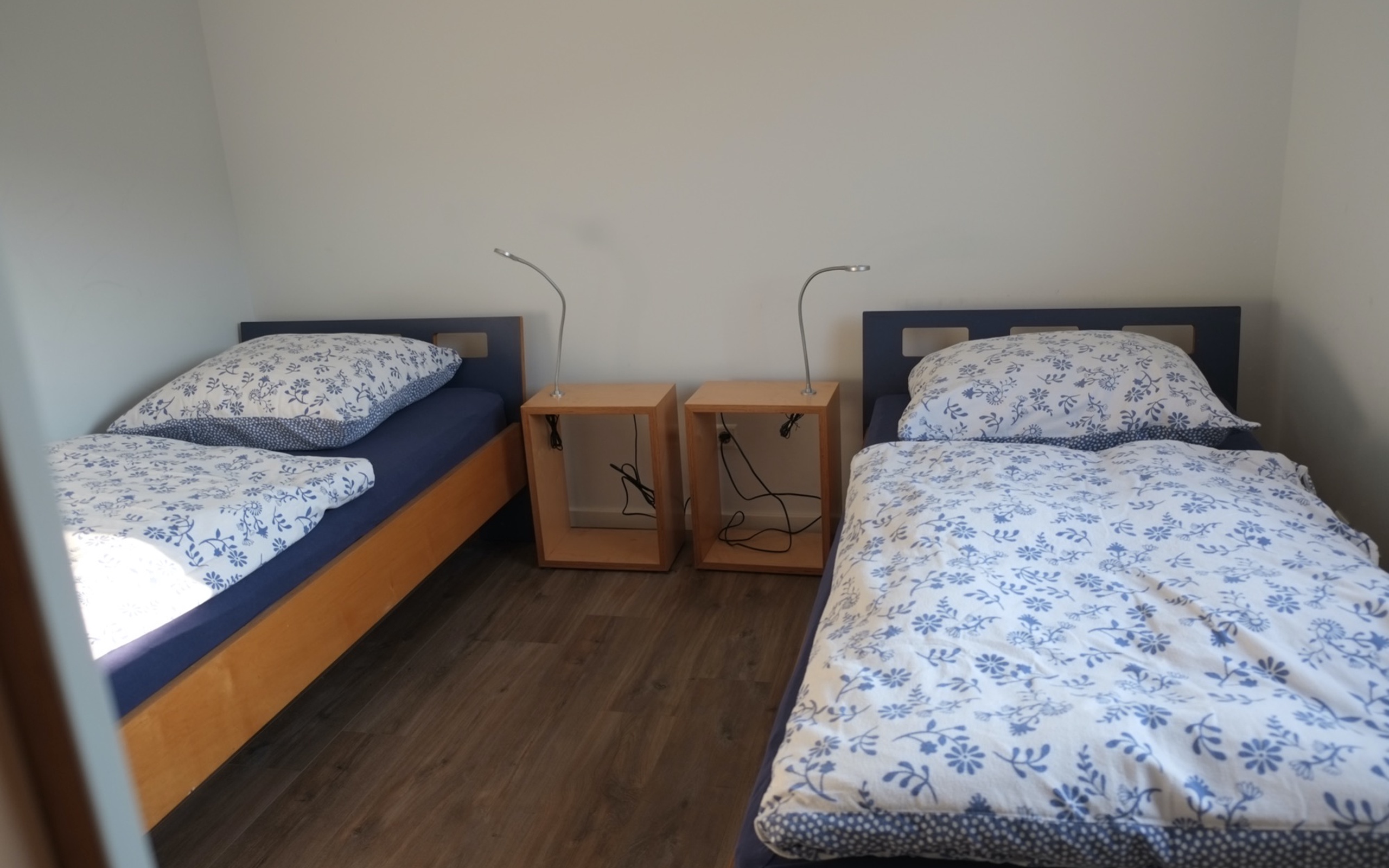 Zimmeransicht der möblierten Wohnung in Stuttgart Heslach
