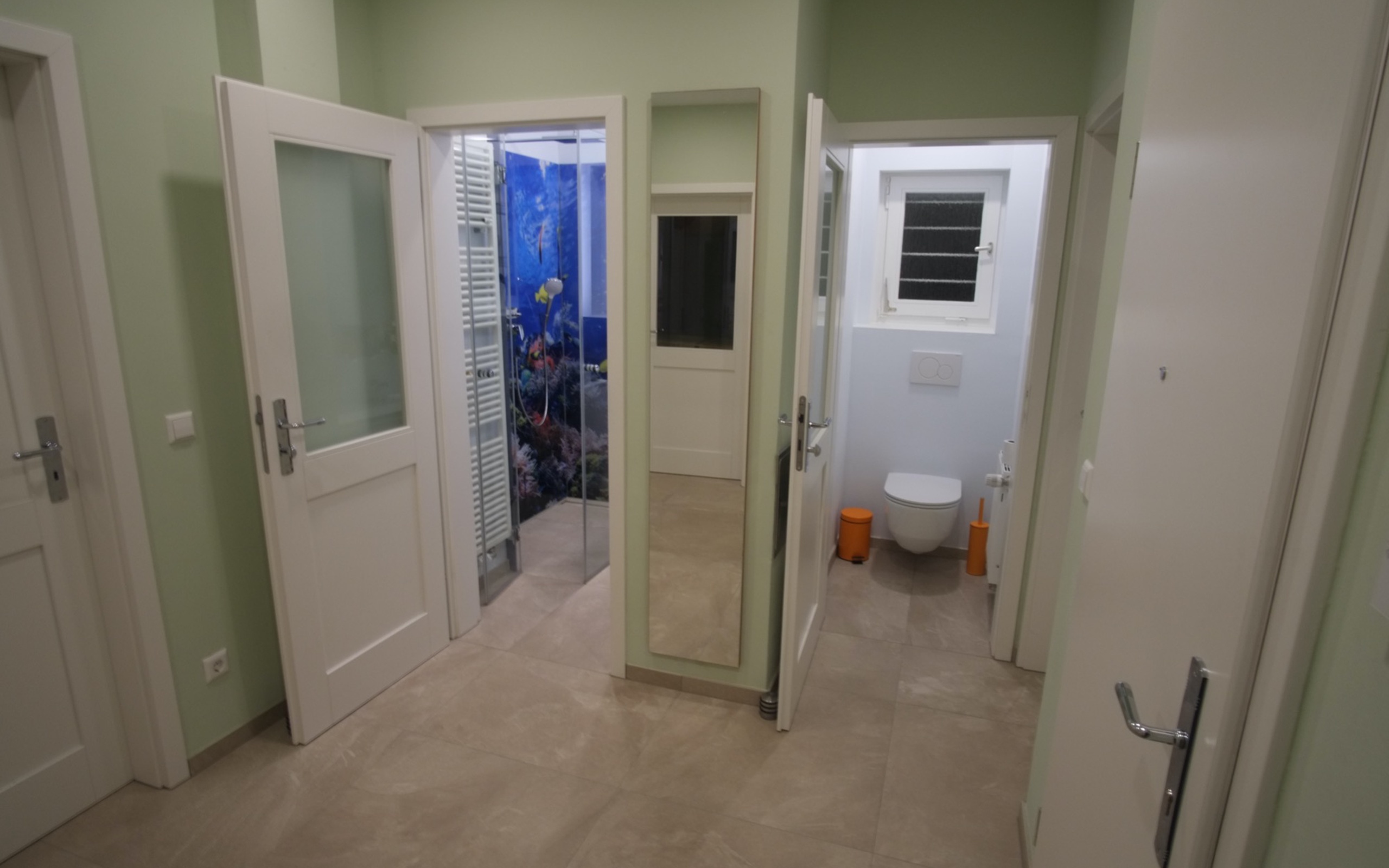 Möblierte Monteurwohnung Stuttgart Süd Wohnzimmer