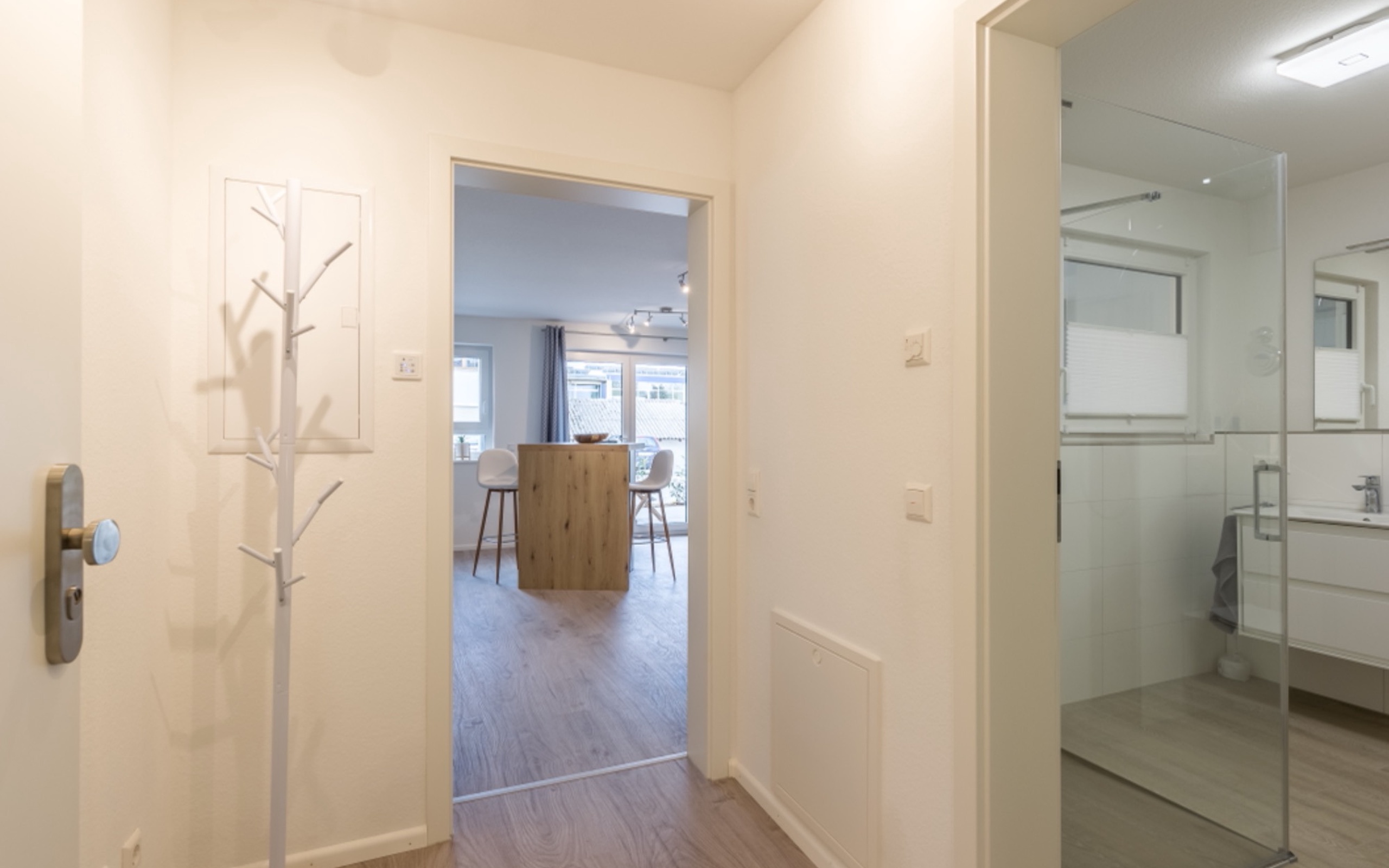 Küche der Wohnung