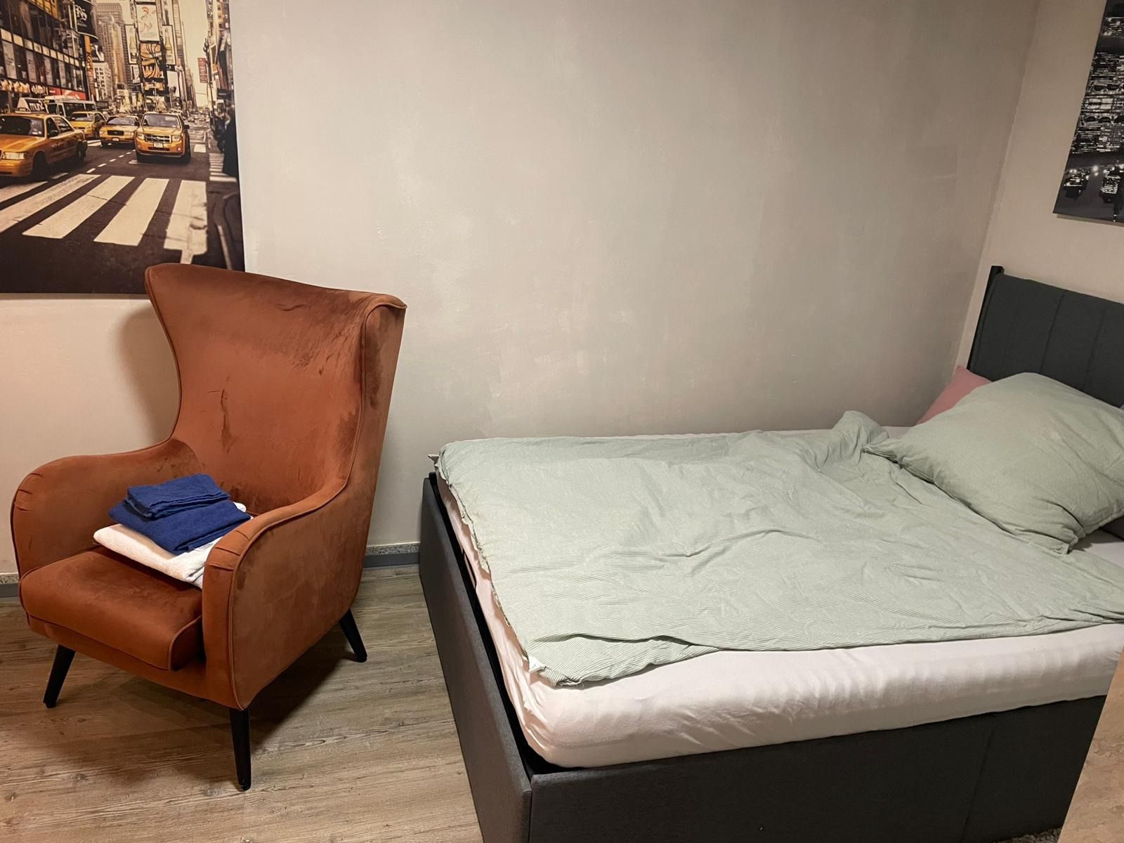Schlafzimmer für Wohnen auf Zeit in Esslingen