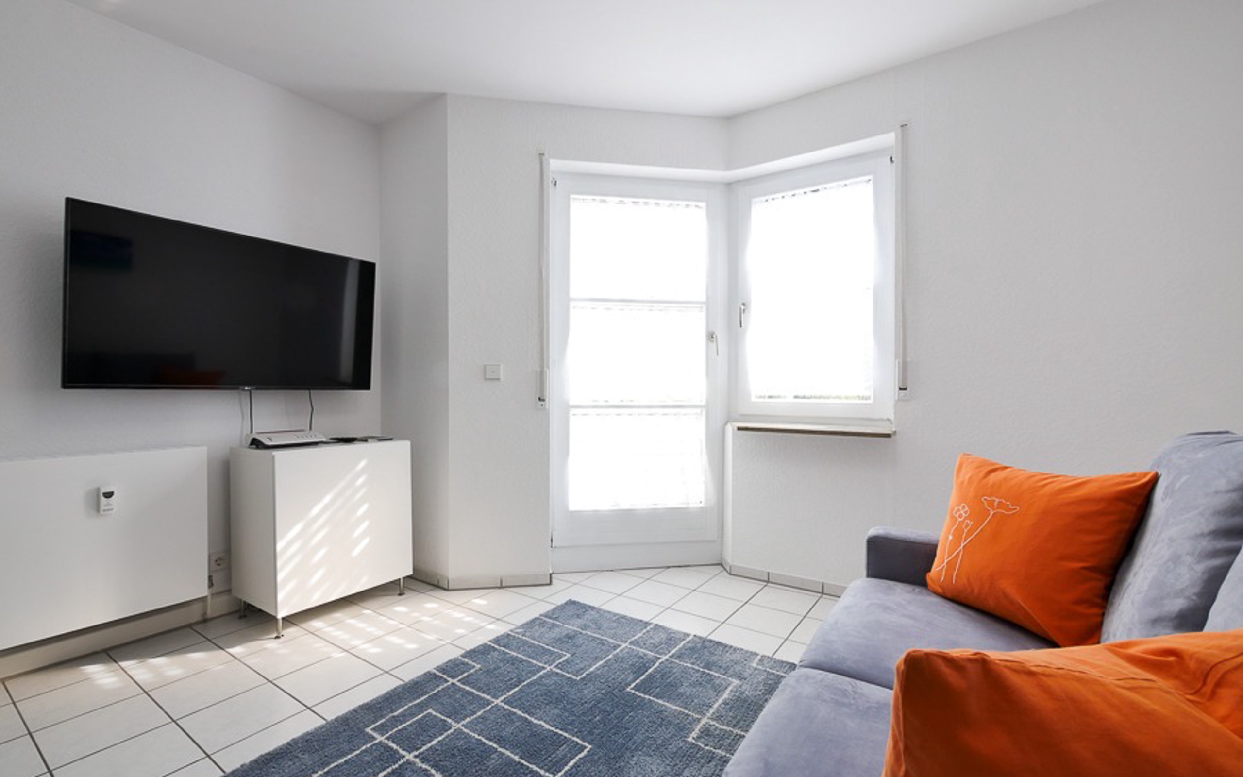 Schlafzimmer der Wohnung in Holzgerlingen