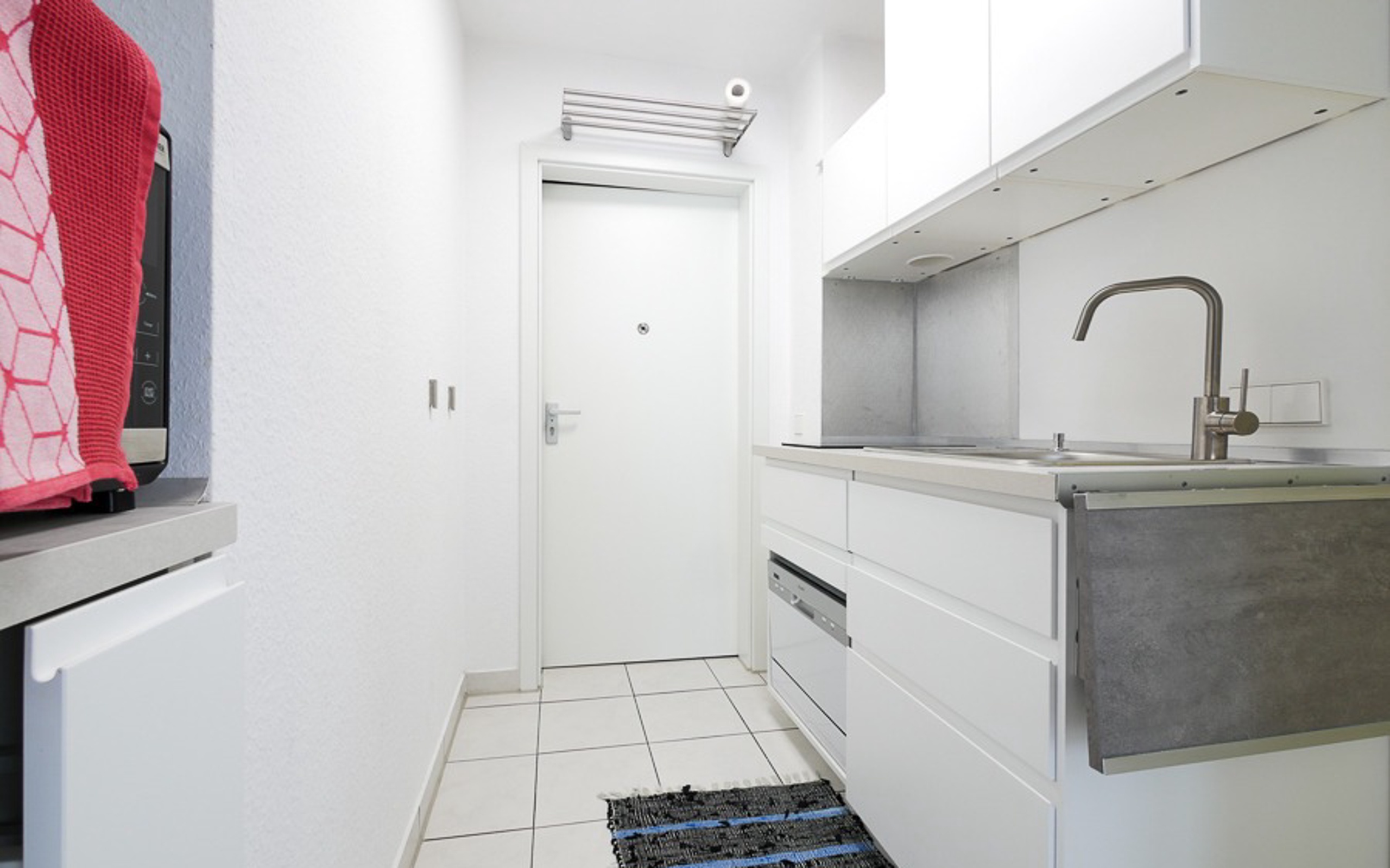 Küche der Wohnung in Holzgerlingen