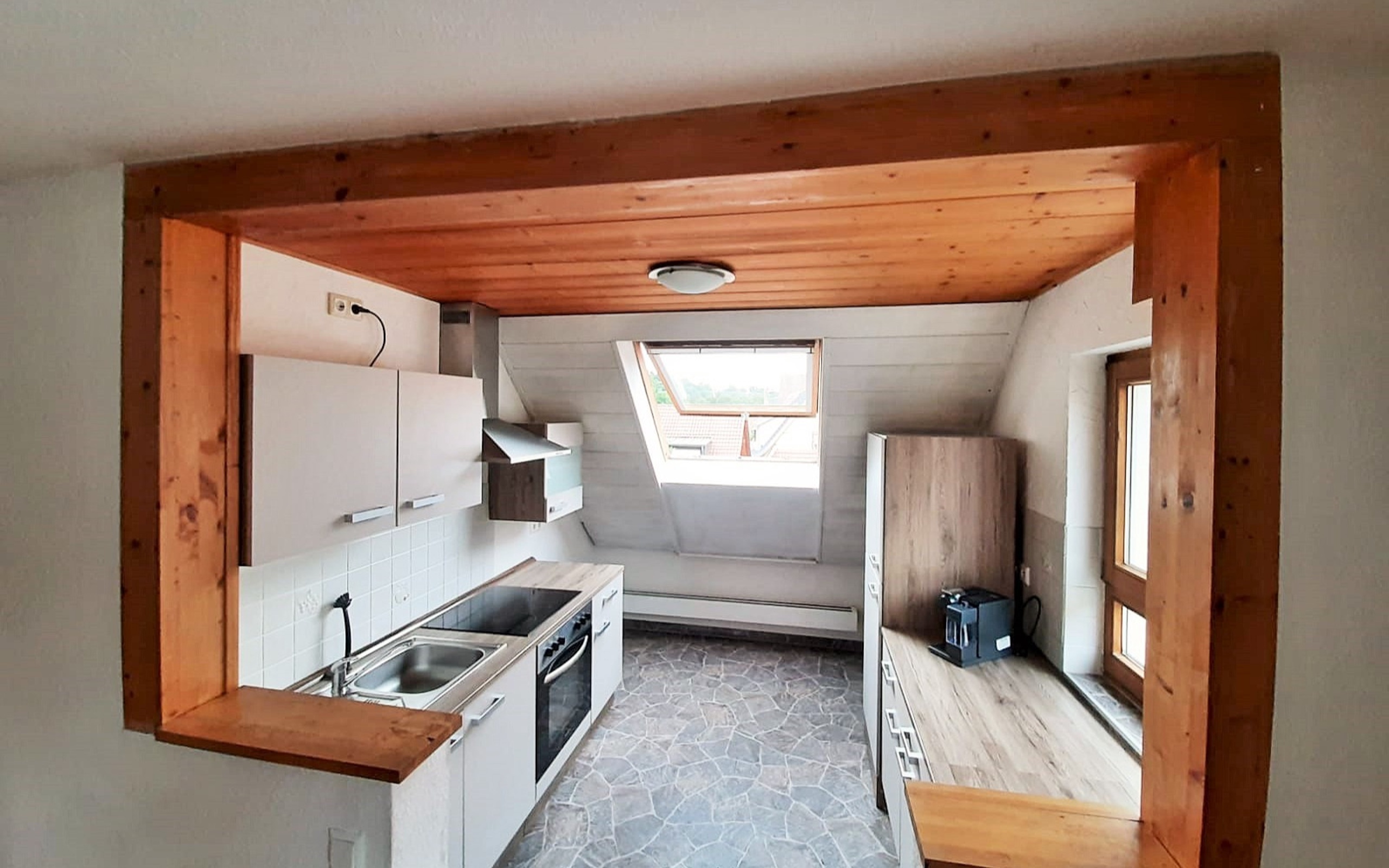 Schlafbereich der Wohnung in Denkendorf