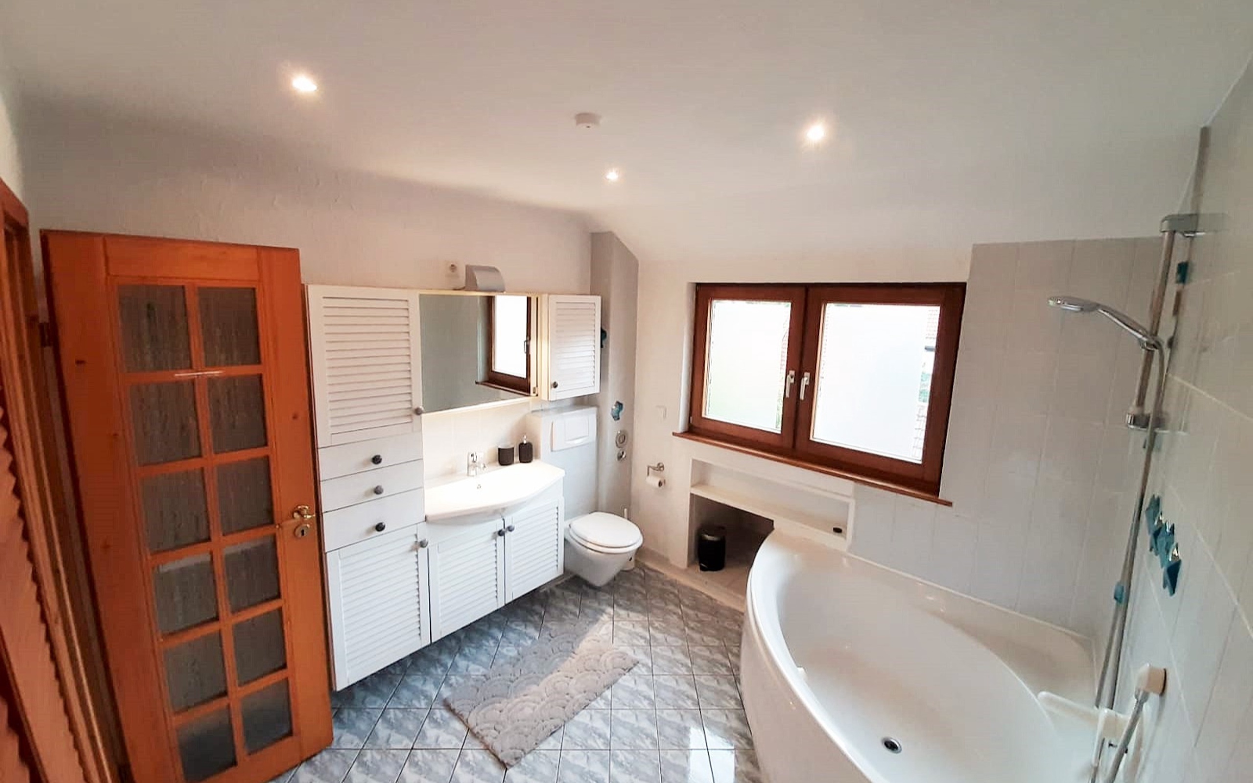 Küche der möblierten Wohnung in Denkendorf