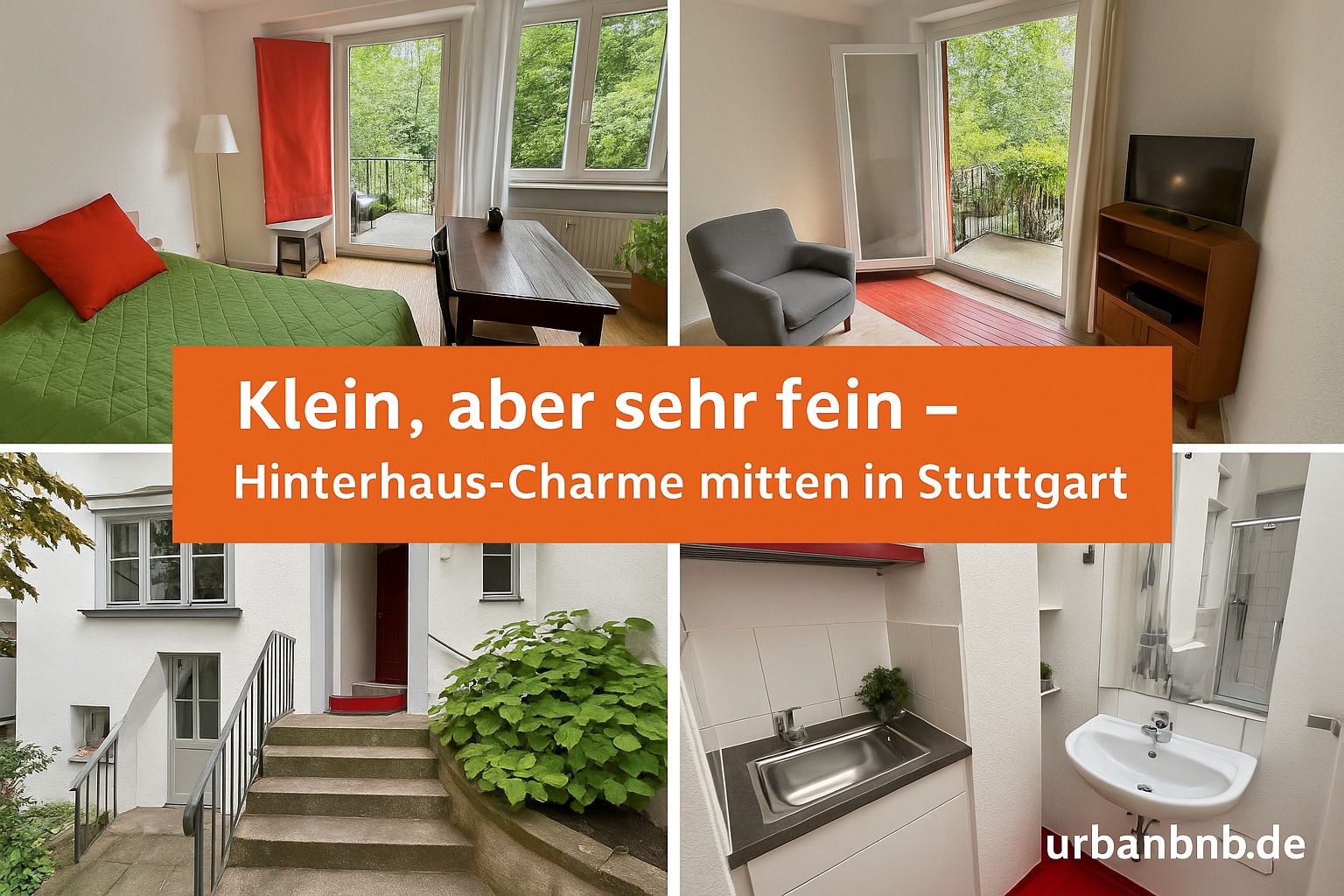 Möblierte Wohnung in Stuttgart-Mitte