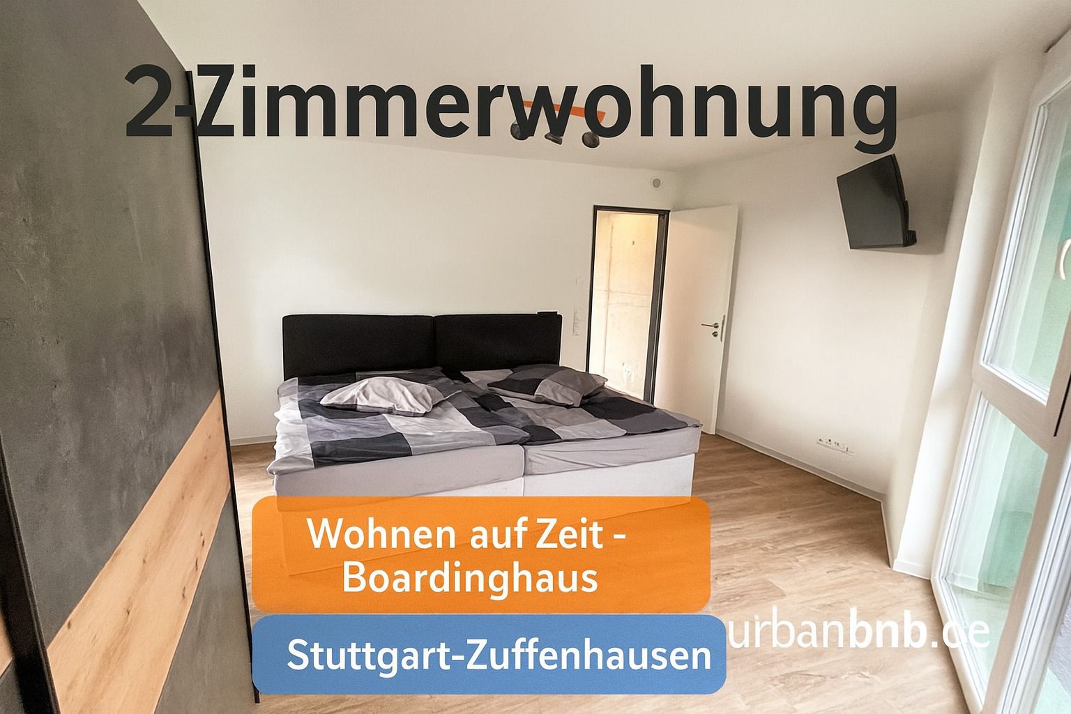 Zeitwohnen in Stuttgart Zuffenhausen