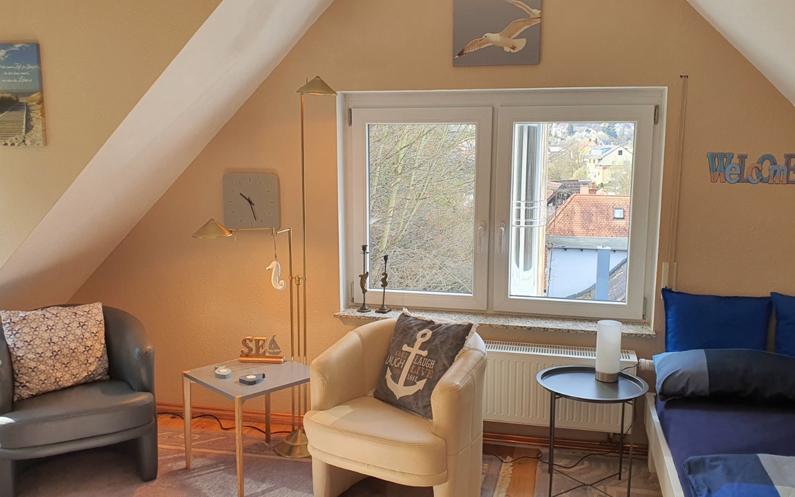 Küche der Wohnung in Waldenbuch