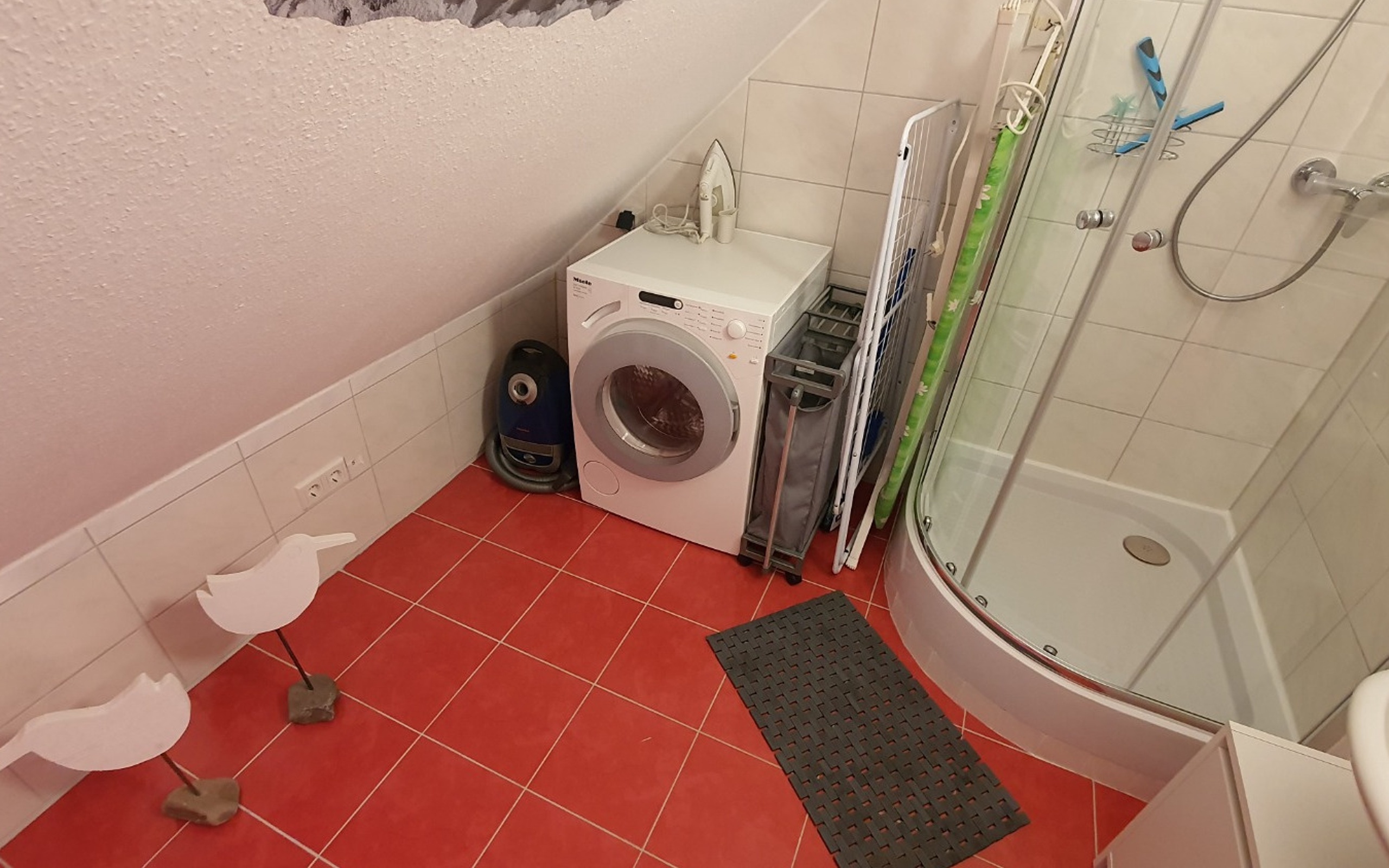 Badezimmer der Zeitwohnung in Waldenbuch