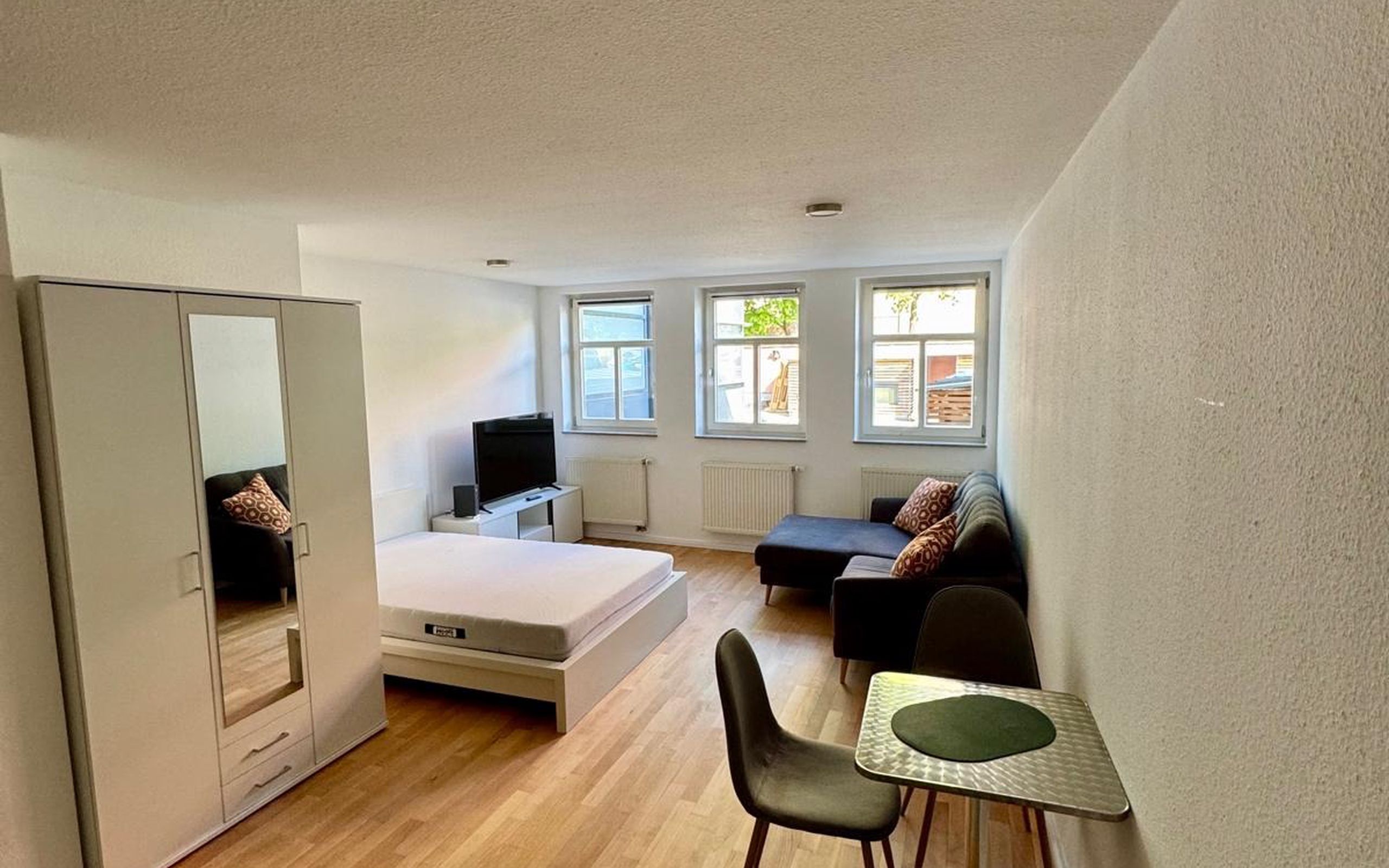 Furnished one-room apartment in Rottweil's Hauptstraße