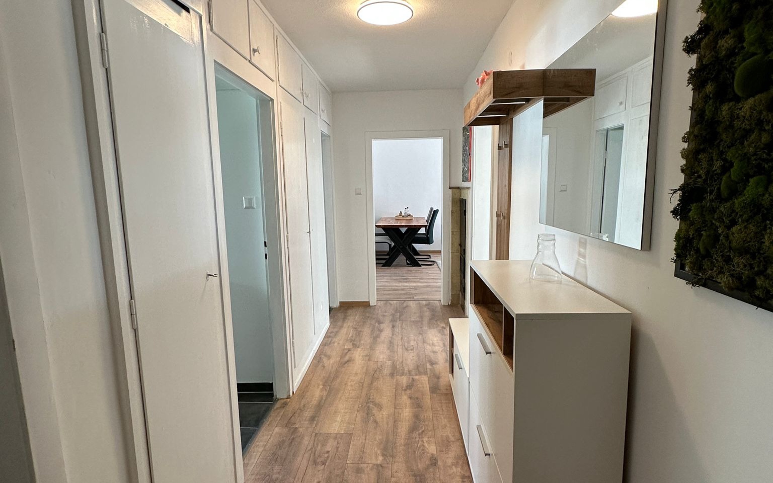 Kitchen in the 3-room apartment in Stuttgart