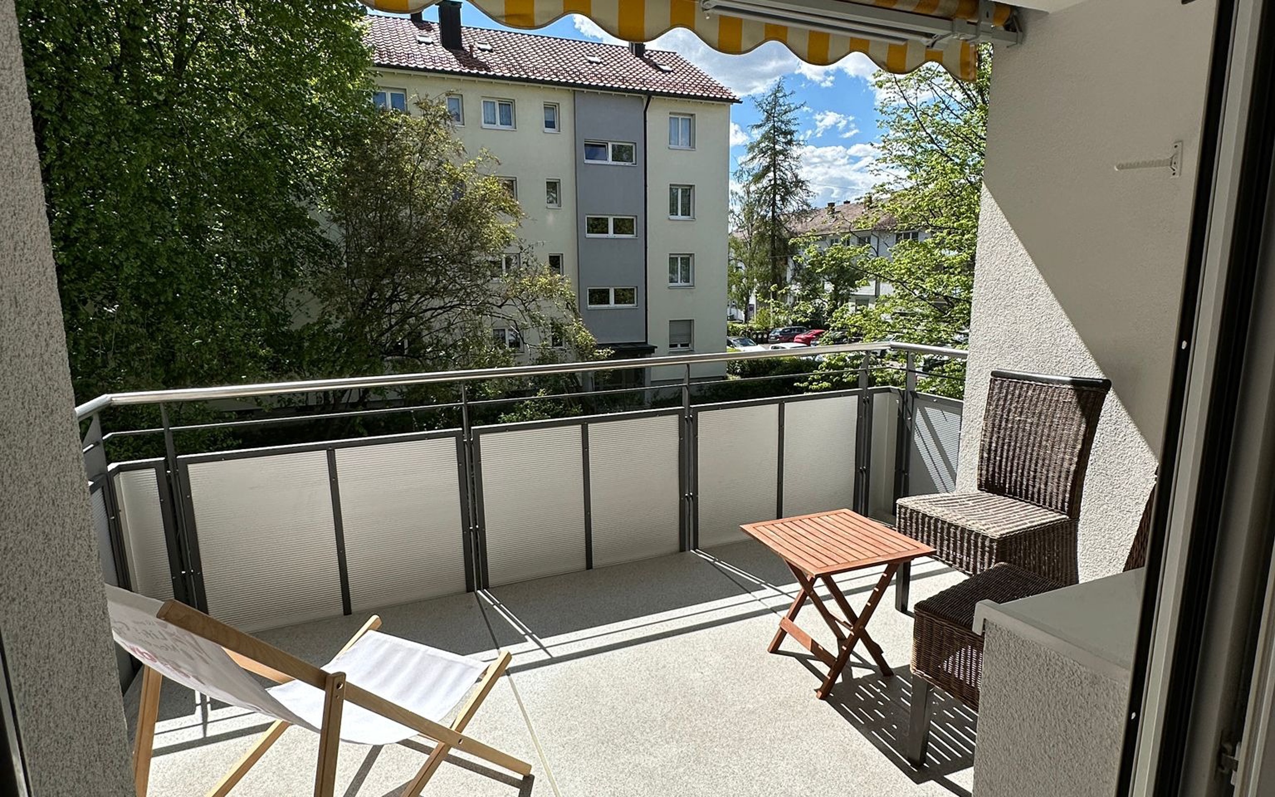 Temporary apartment Stuttgart additional room