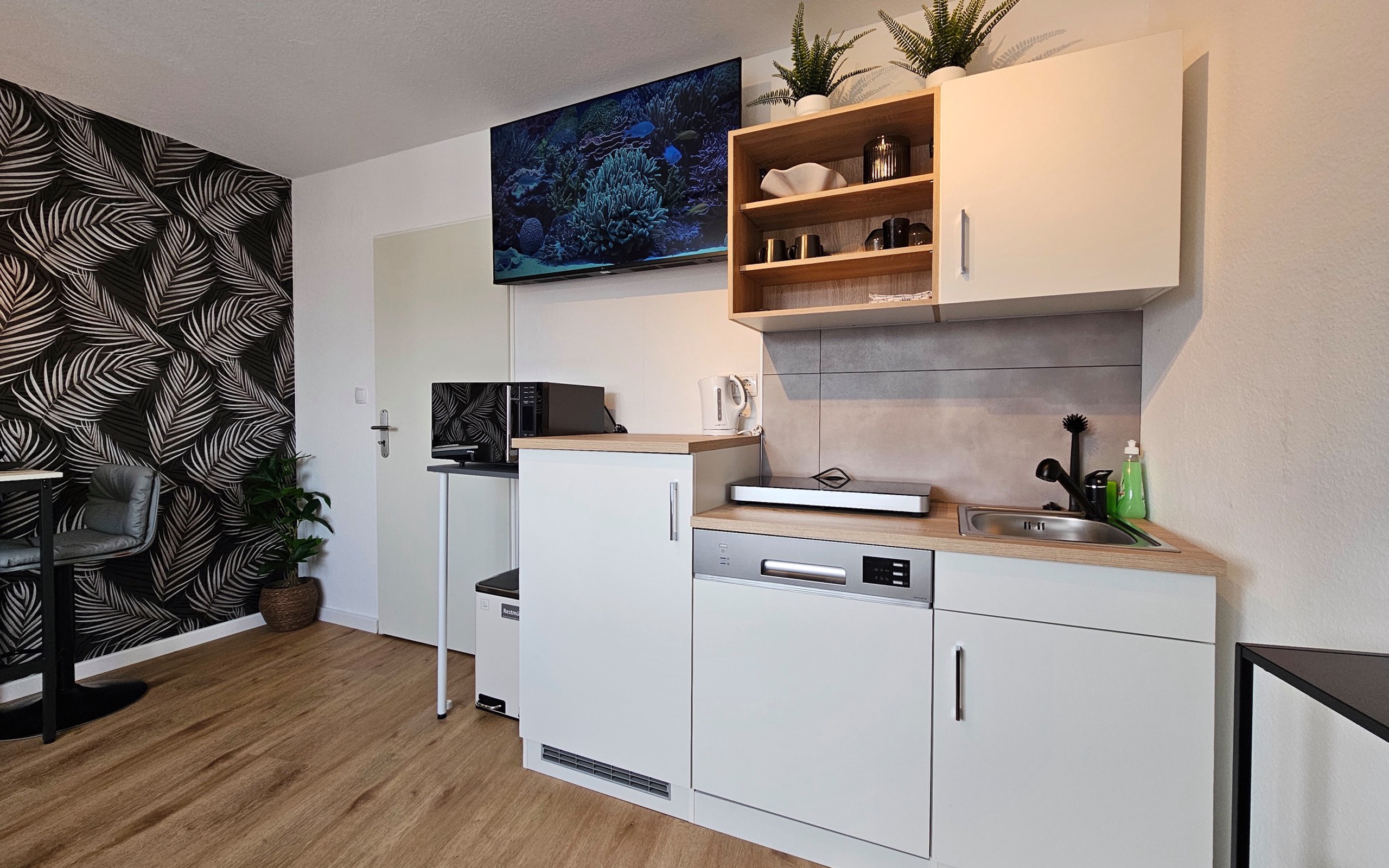 Küche in möblierter Wohnung Mannheim