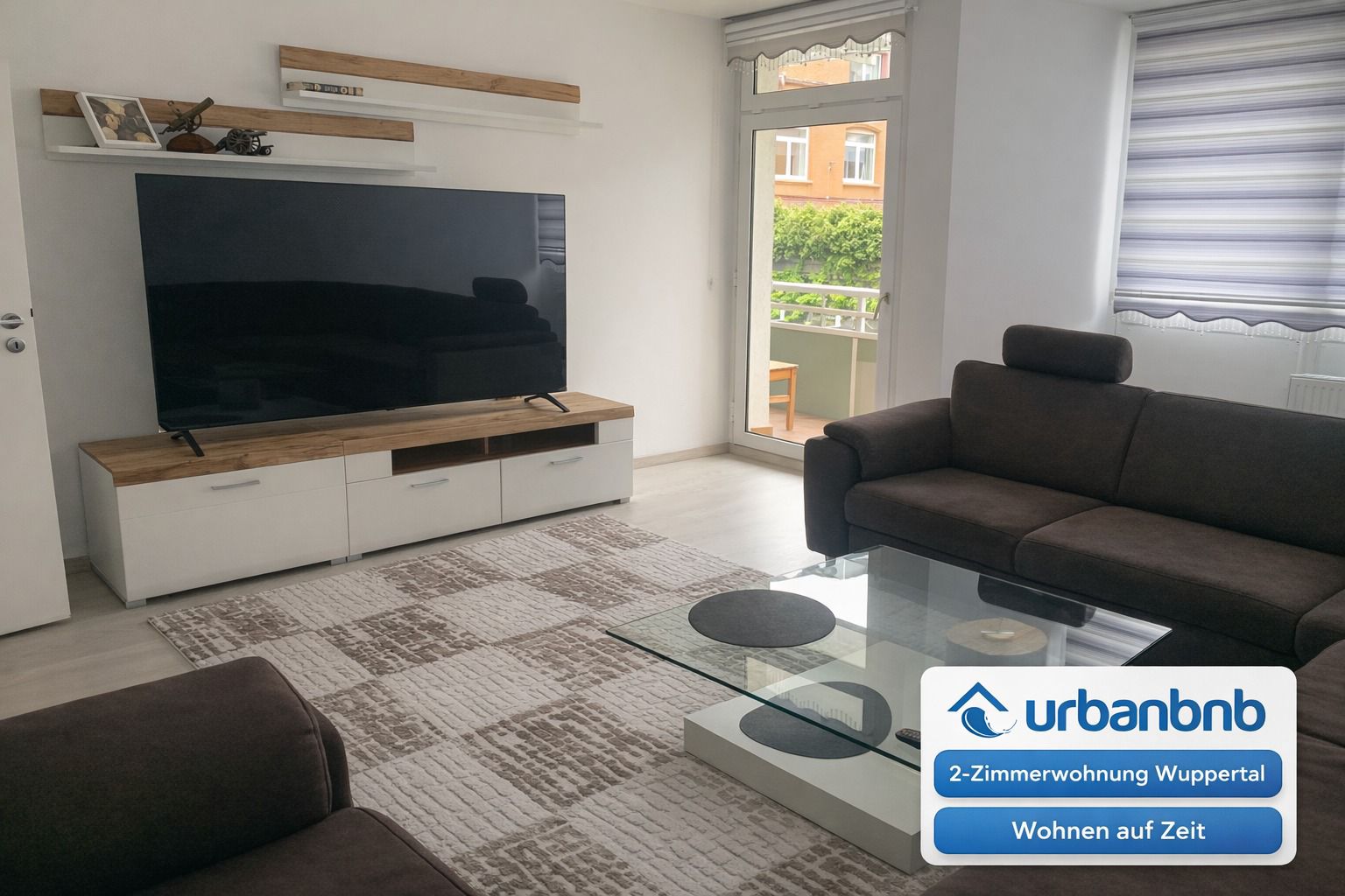 Möblierte Wohnung auf Zeit in Wuppertal von urbanbnb