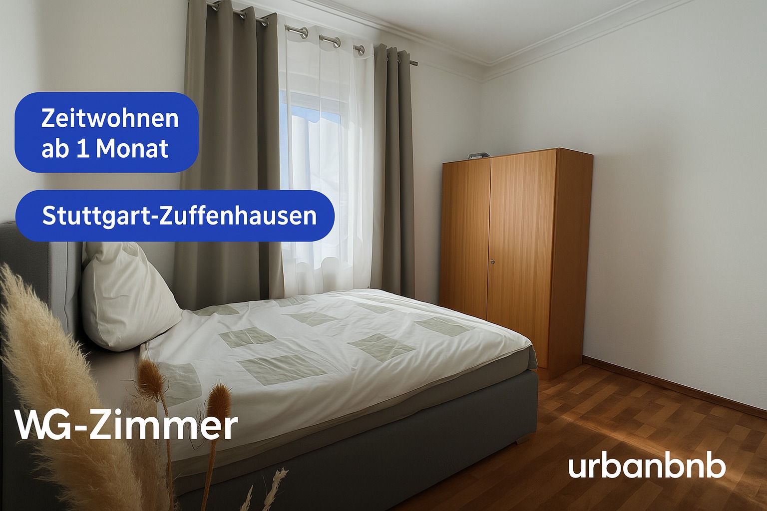 WG-Zimmer Stuttgart-Zuffenhausen mieten auf Zeit