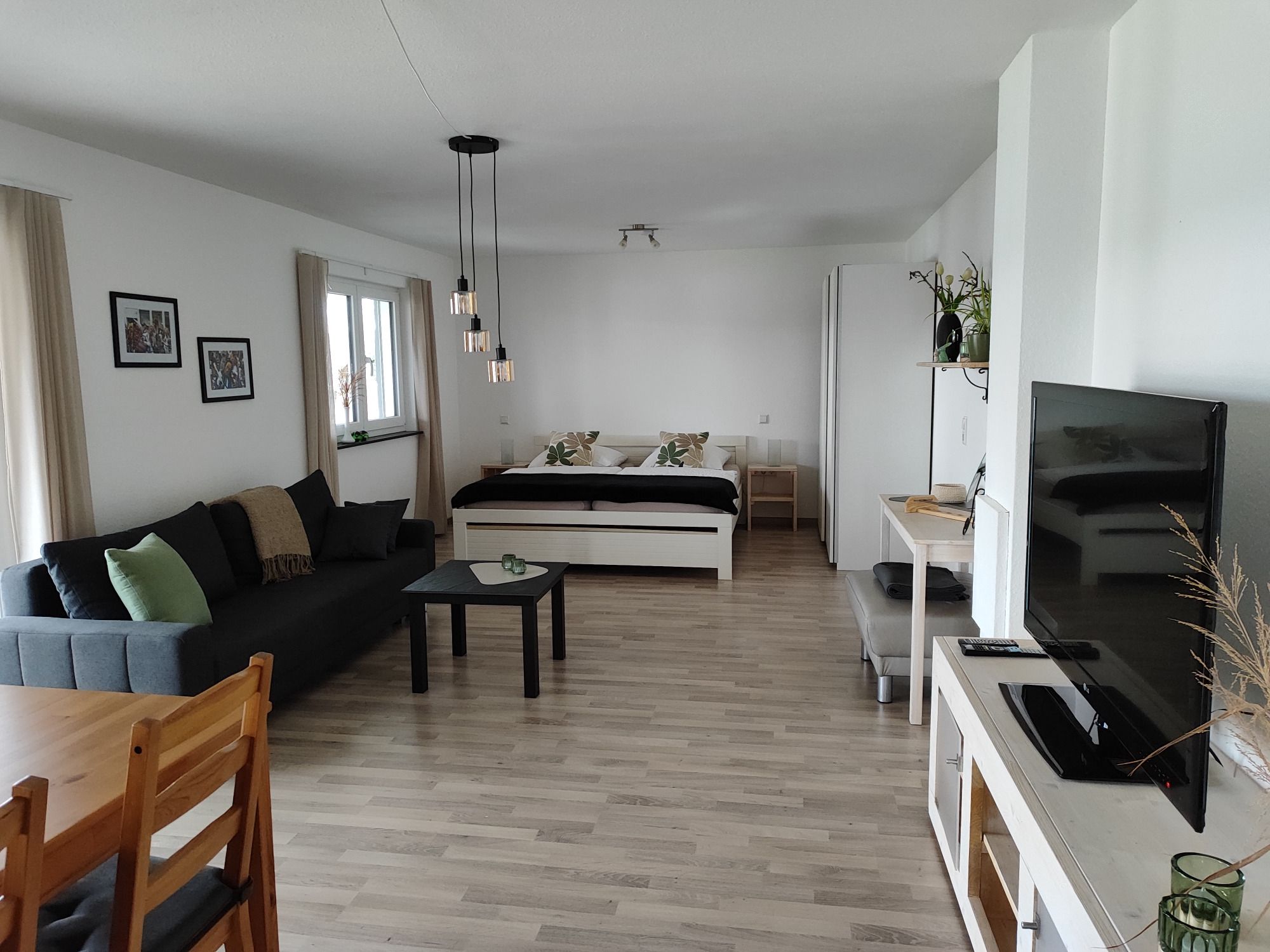 Badezimmer der Wohnung auf Zeit in Rottweil