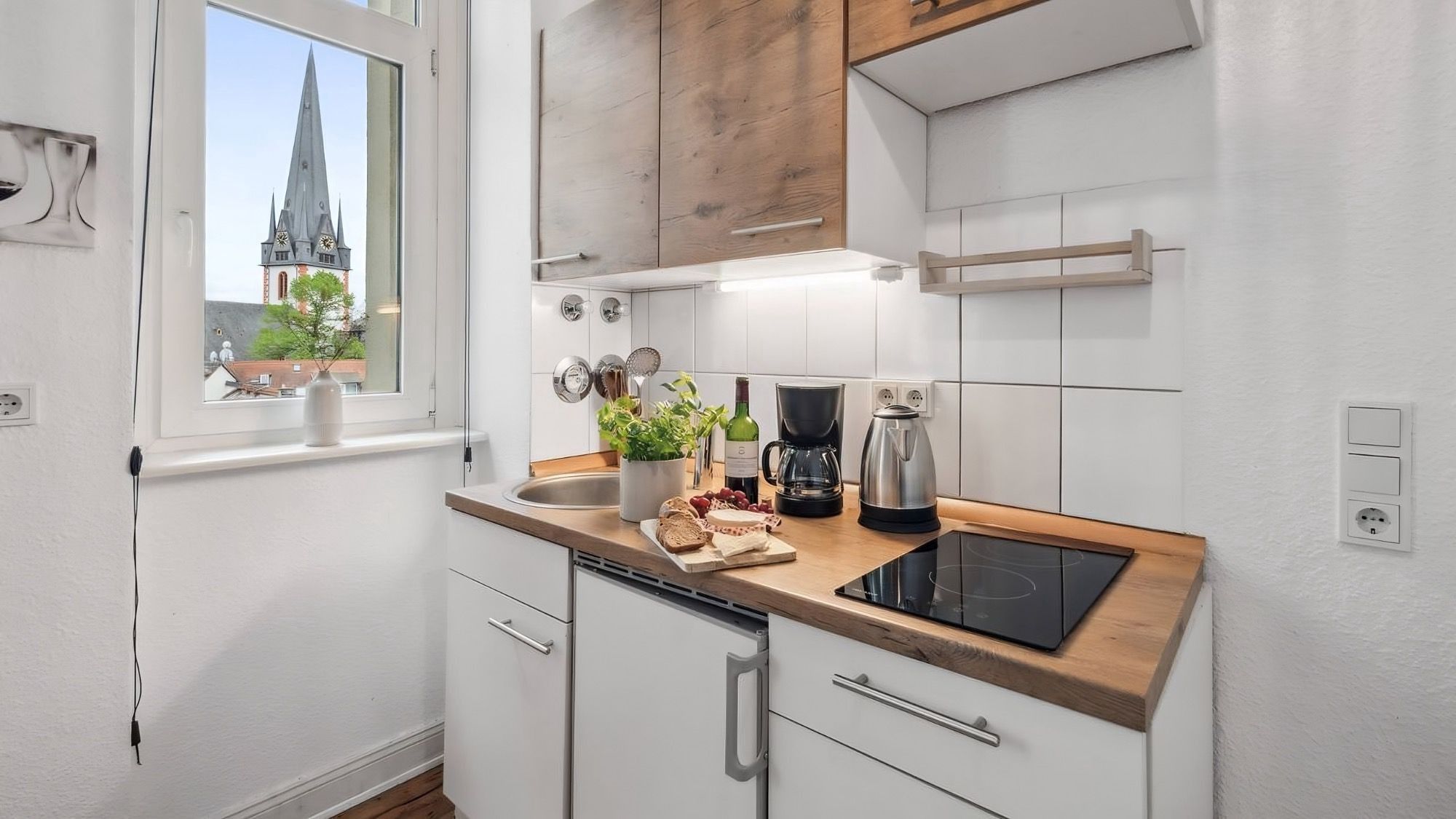 Küche möbliertes Apartment