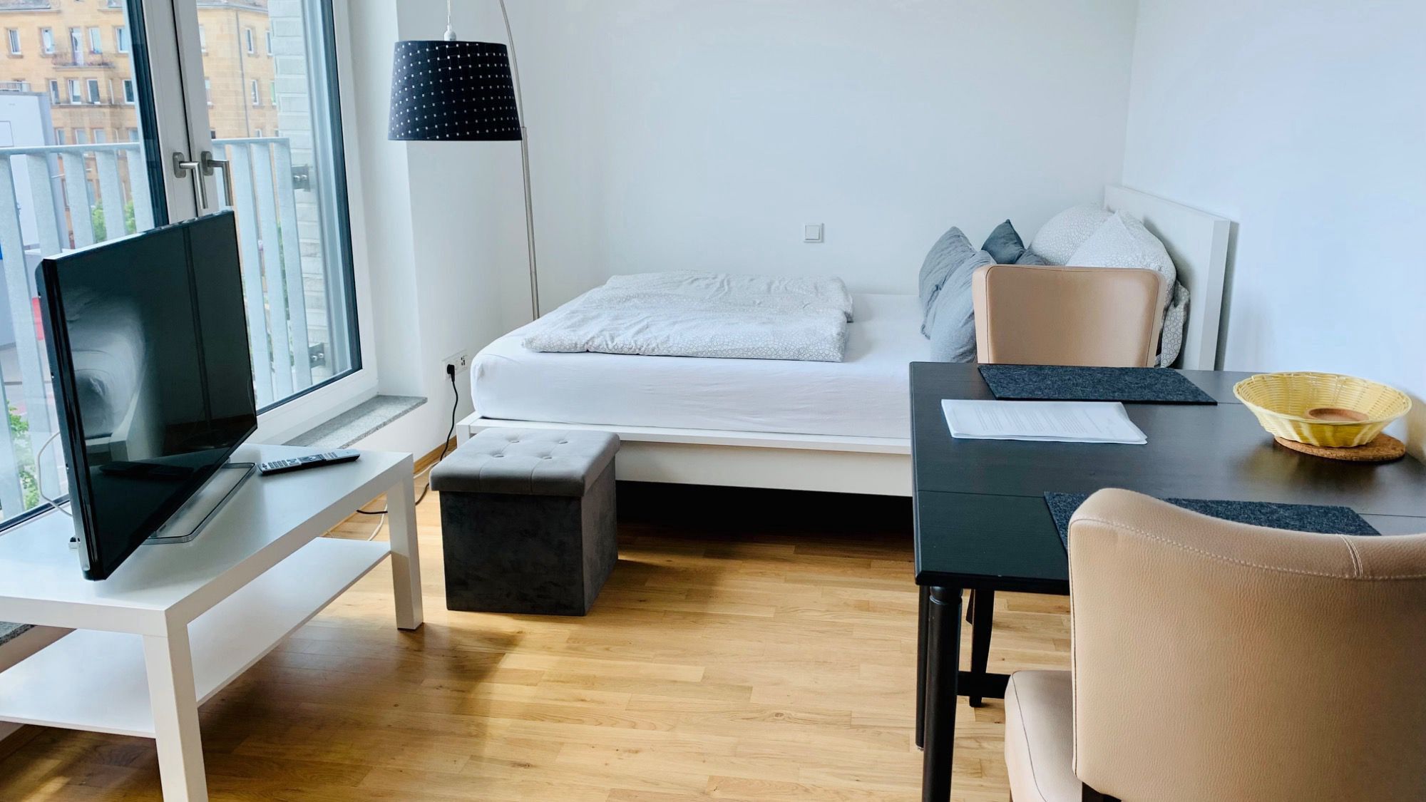 Wohnung 3740 Nürnberg möbliert