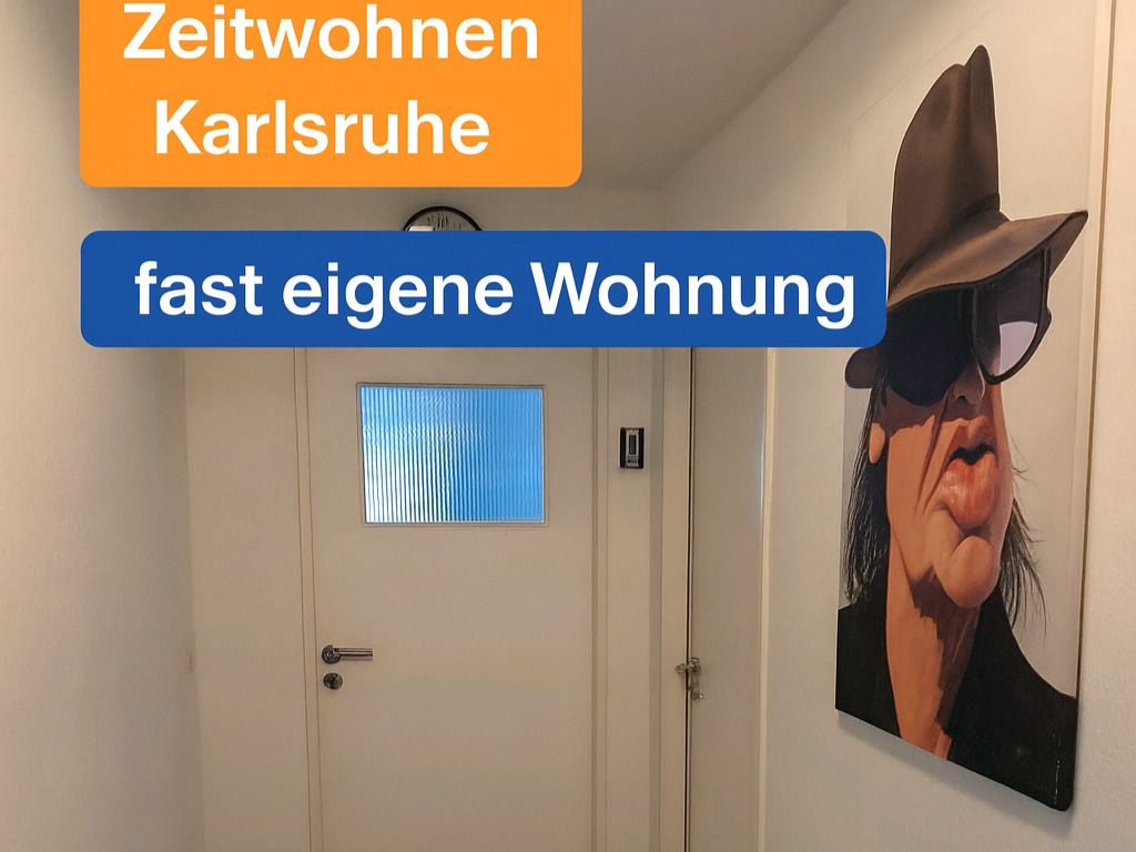 Möbliertes Zimmer in Karlsruhe – urbanbnb