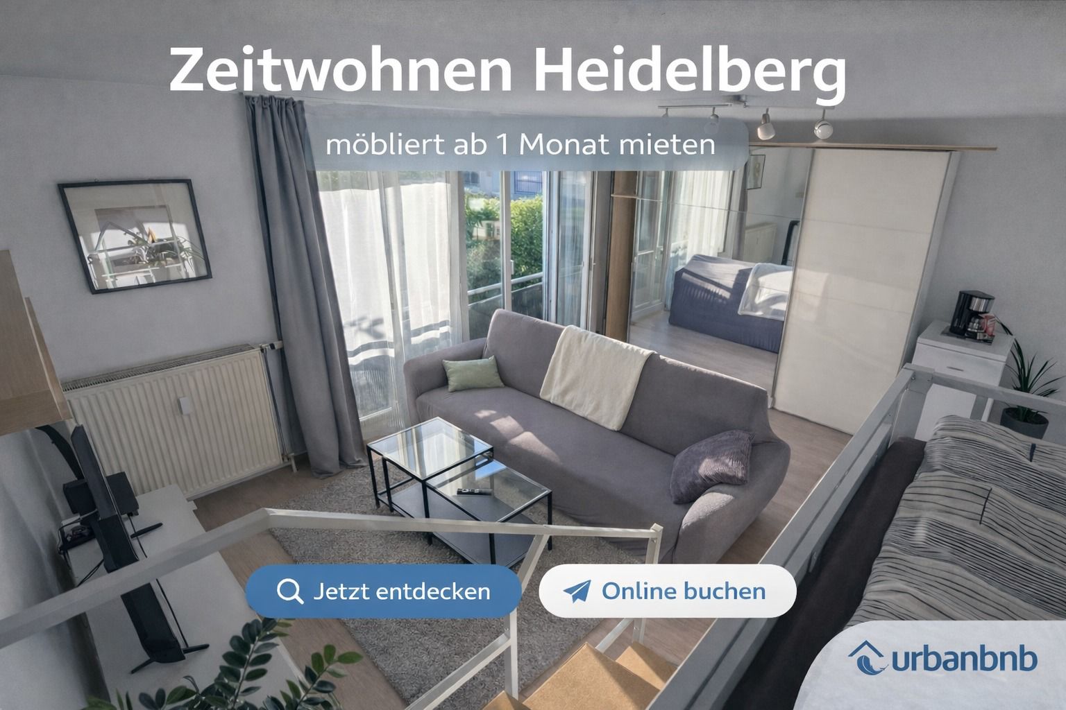 Wohnen auf Zeit Heidelberg – Möblierte Wohnungen und Apartments