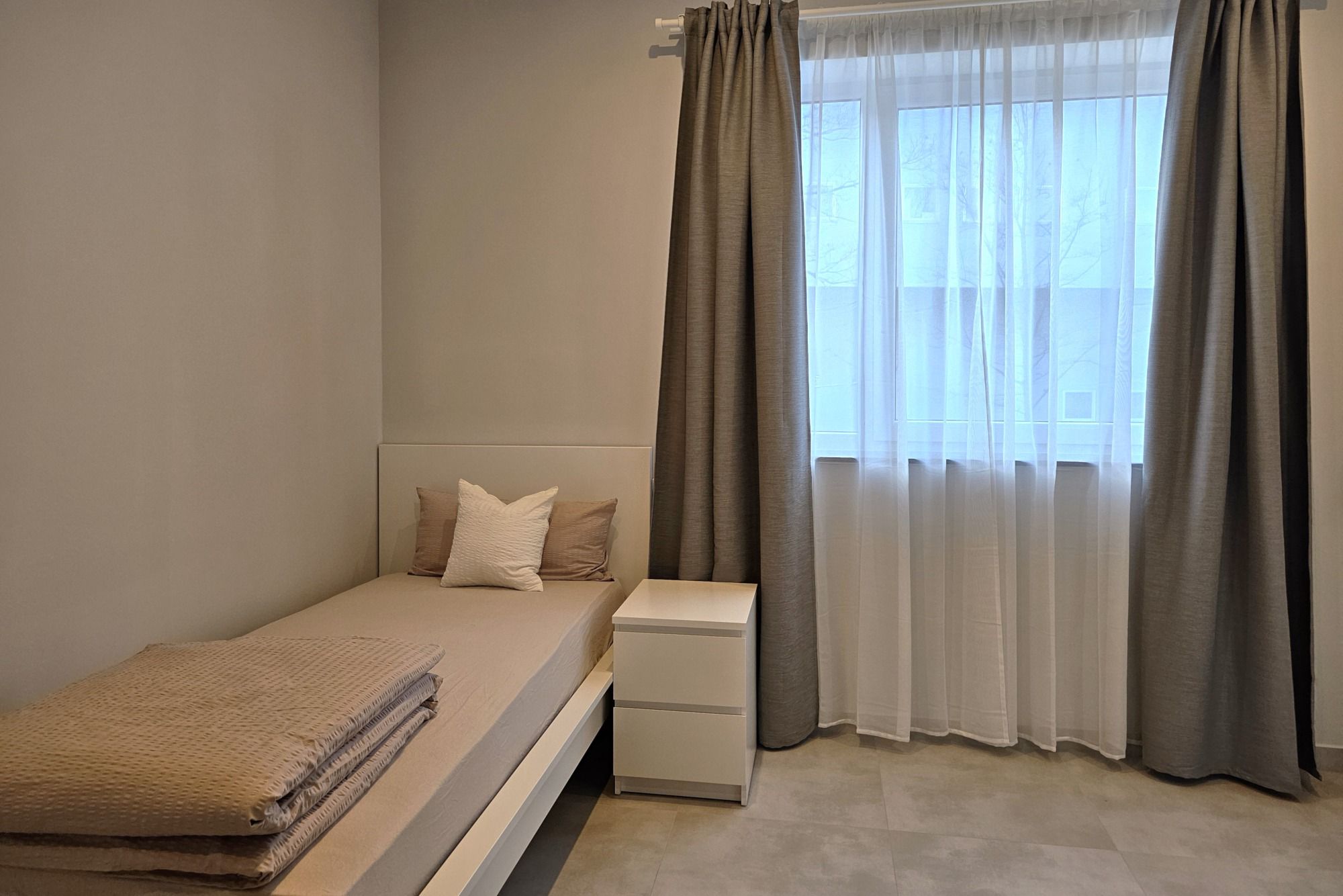 Möblierte 1-Zimmerwohnung in Reutlingen als privater Rückzugsort für eine begrenzte Lebensphase