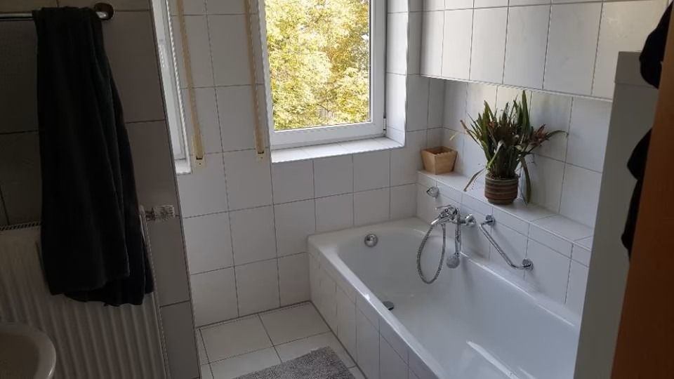 Badezimmer der Wohnung