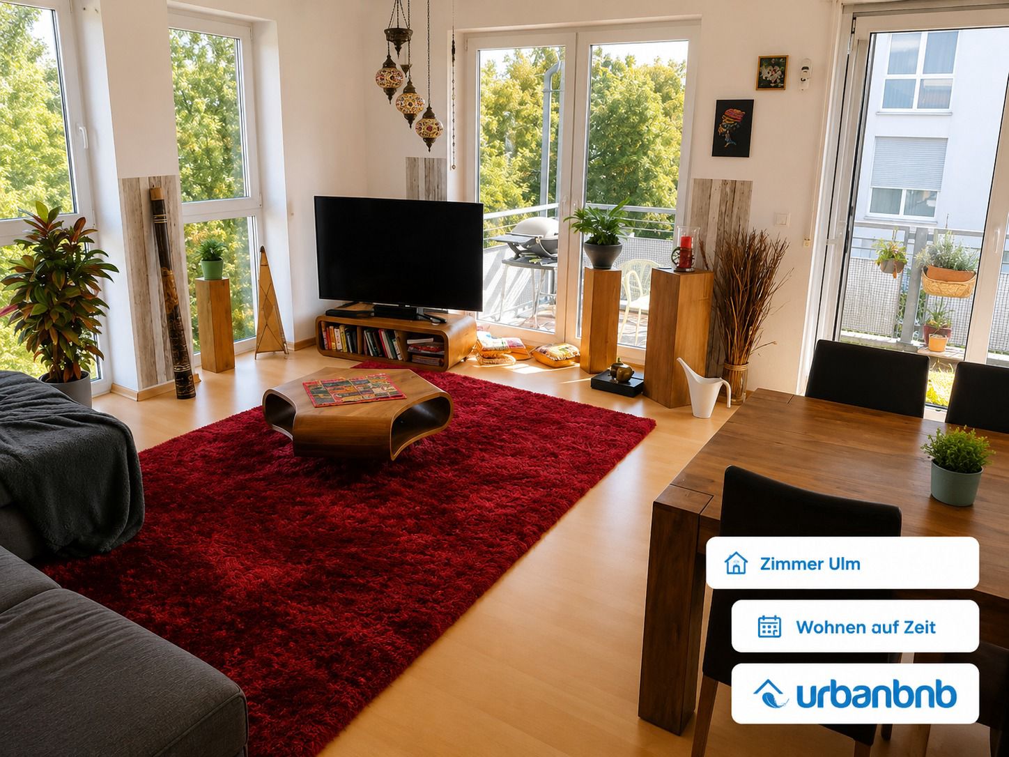 Möbliertes WG-Zimmer in Ulm
