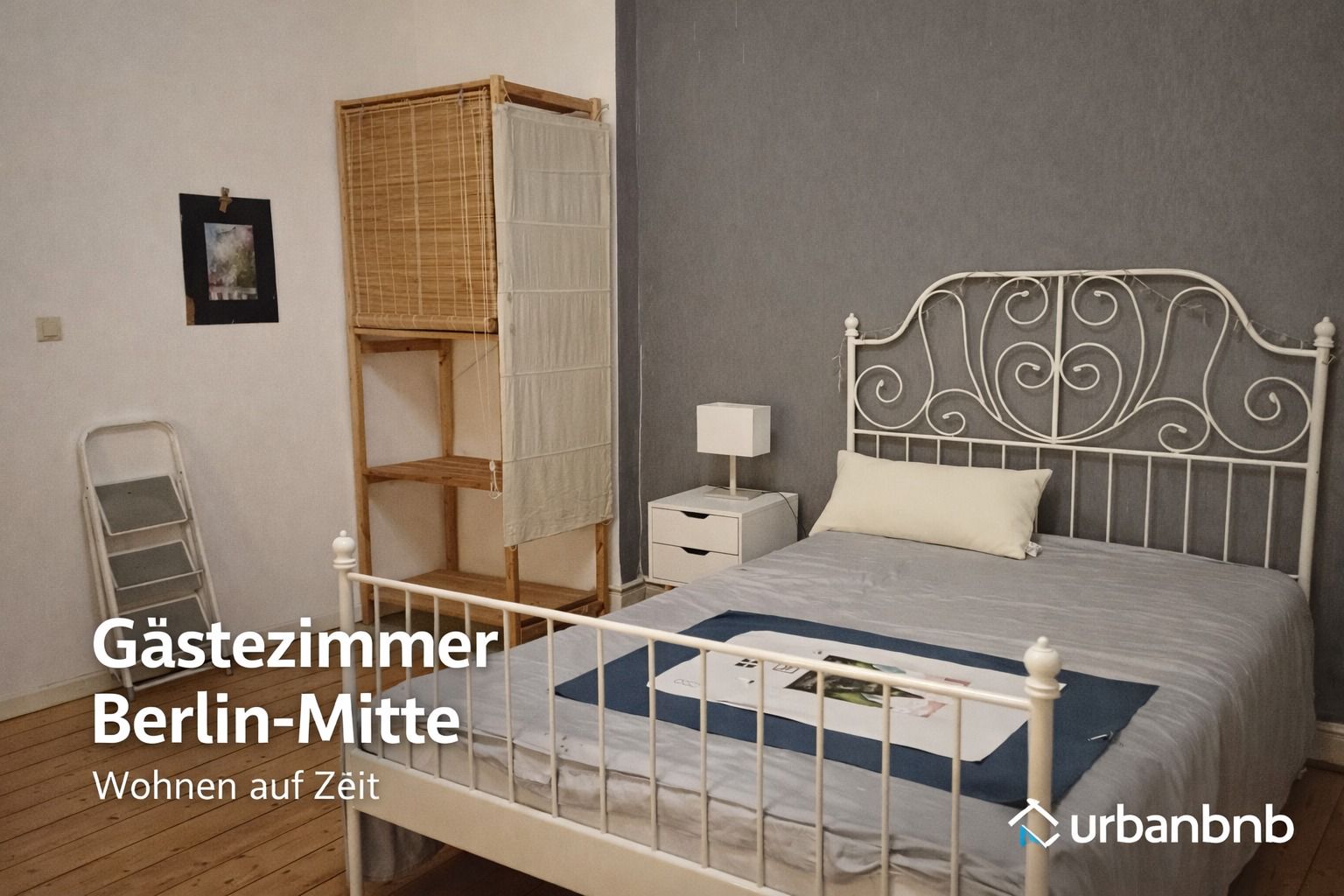 Möbliertes WG-Zimmer in Berlin – Zeitwohnen mit gemütlicher Einrichtung