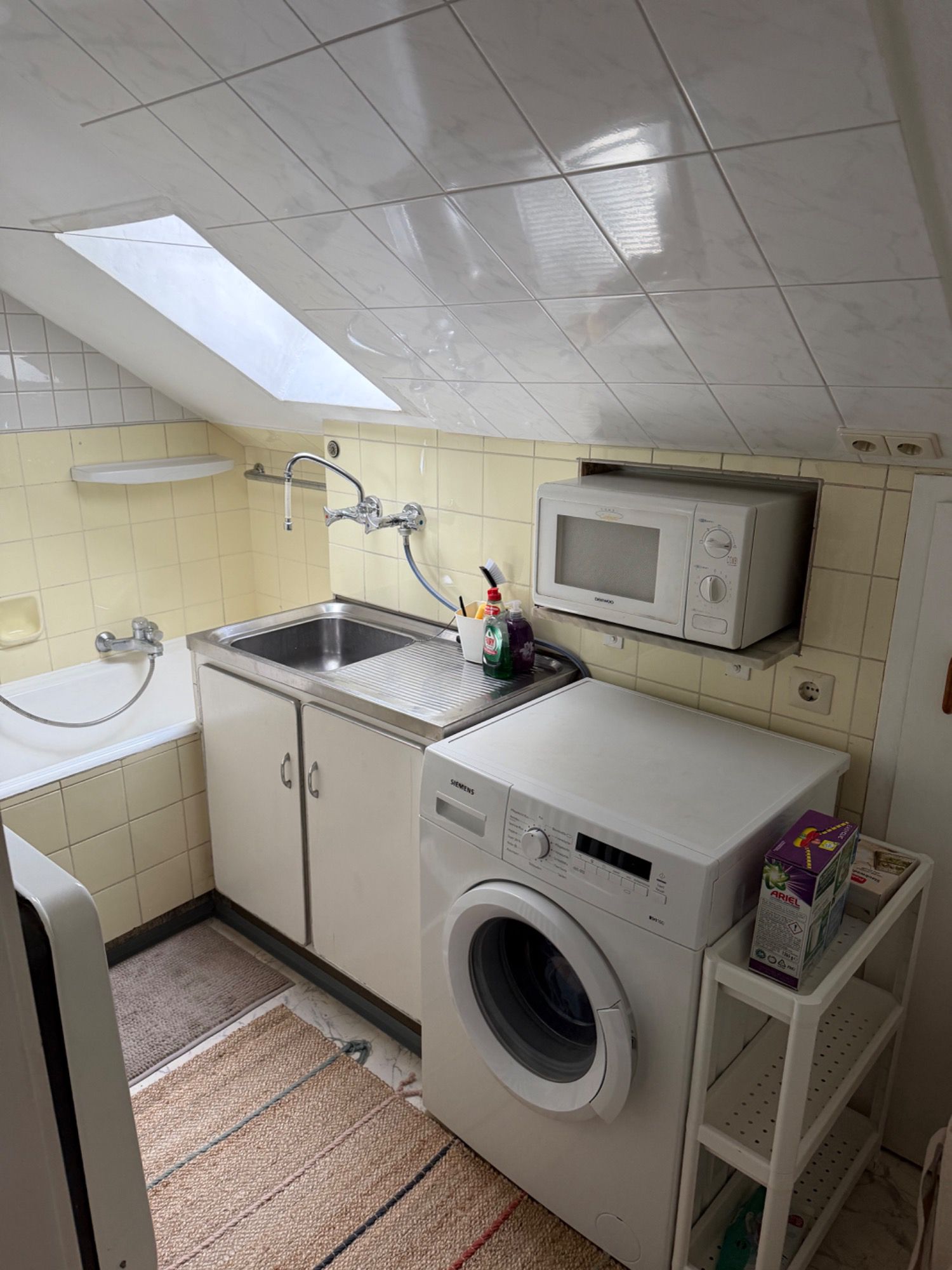 Schlafbereich Wohnung auf Zeit Stuttgart Kaltental