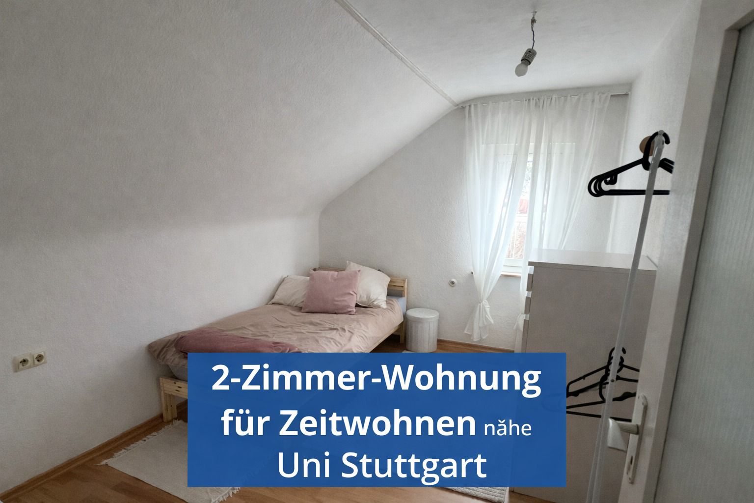Möblierte Dachgeschosswohnung in Stuttgart-Kaltental