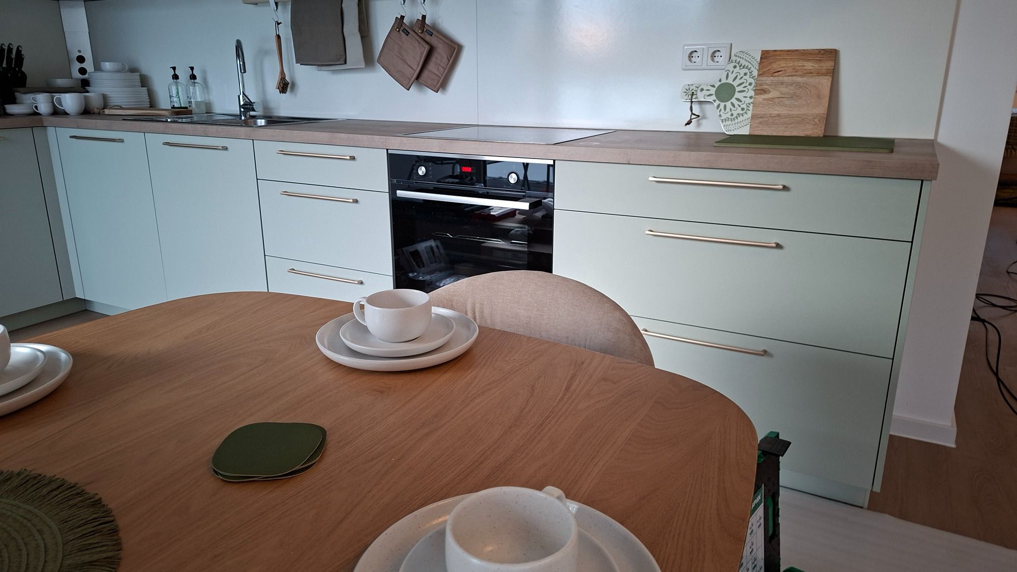 Möblierte Wohnung Frankfurt Innenansicht