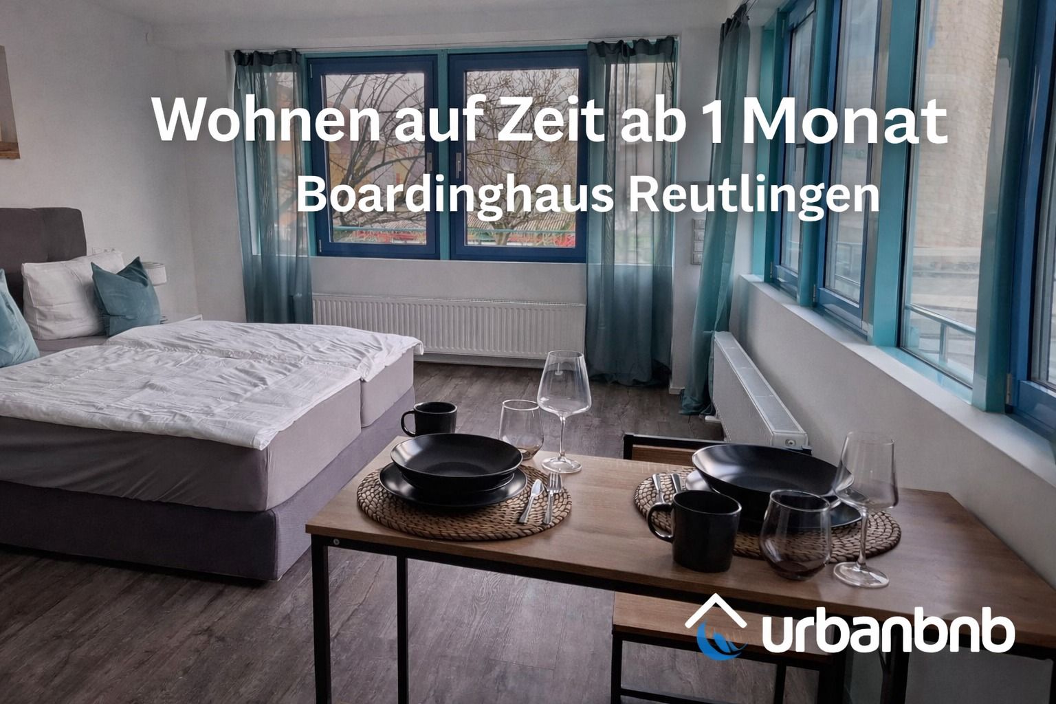Apartment im Boardinghaus in der Nähe von Metzingen