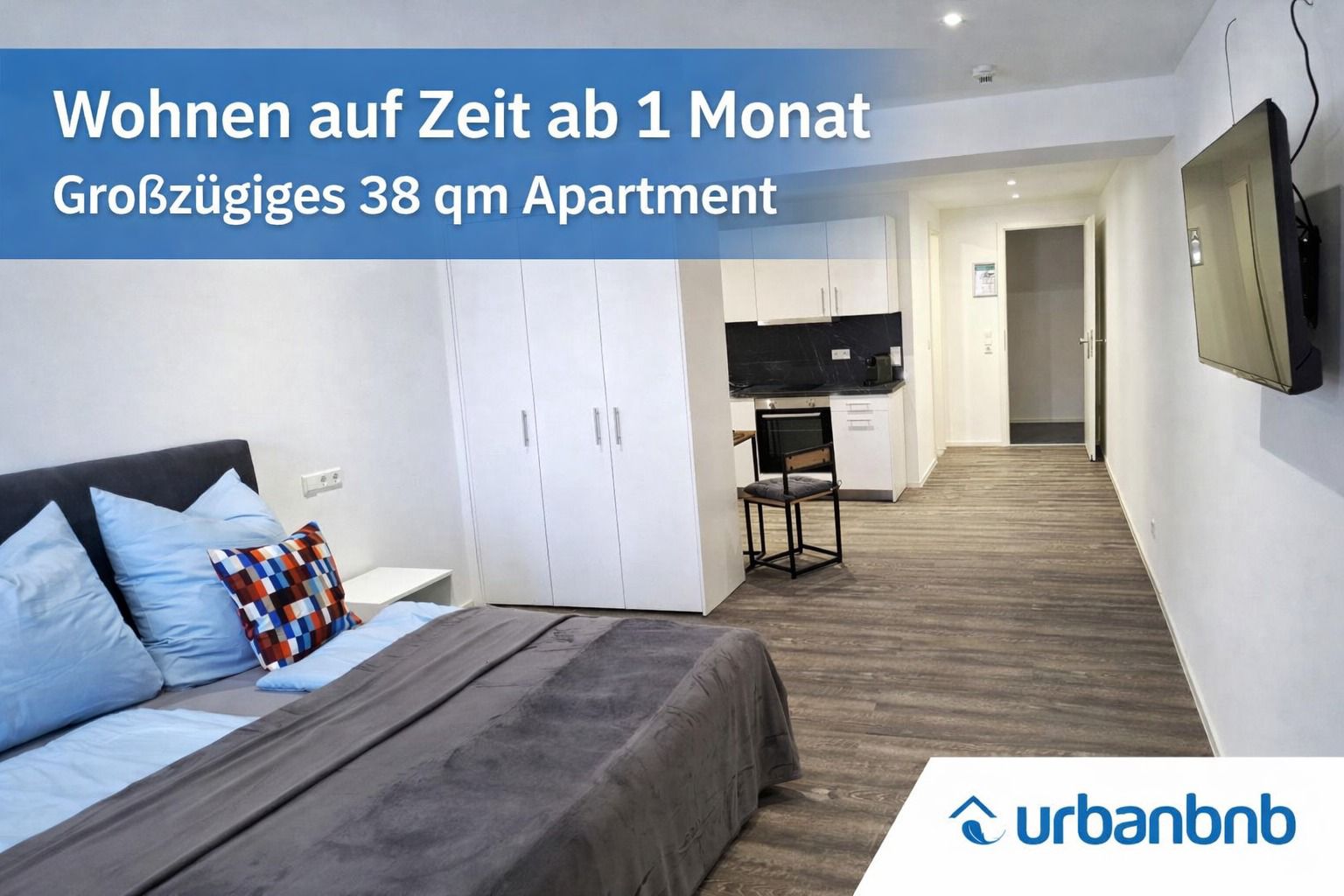 Großzügiges Apartment 3982 in Reutlingen für Wohnen auf Zeit