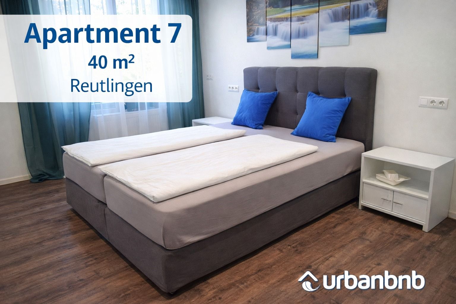 1-Zimmerwohnung 3984 in Reutlingen für Wohnen auf Zeit