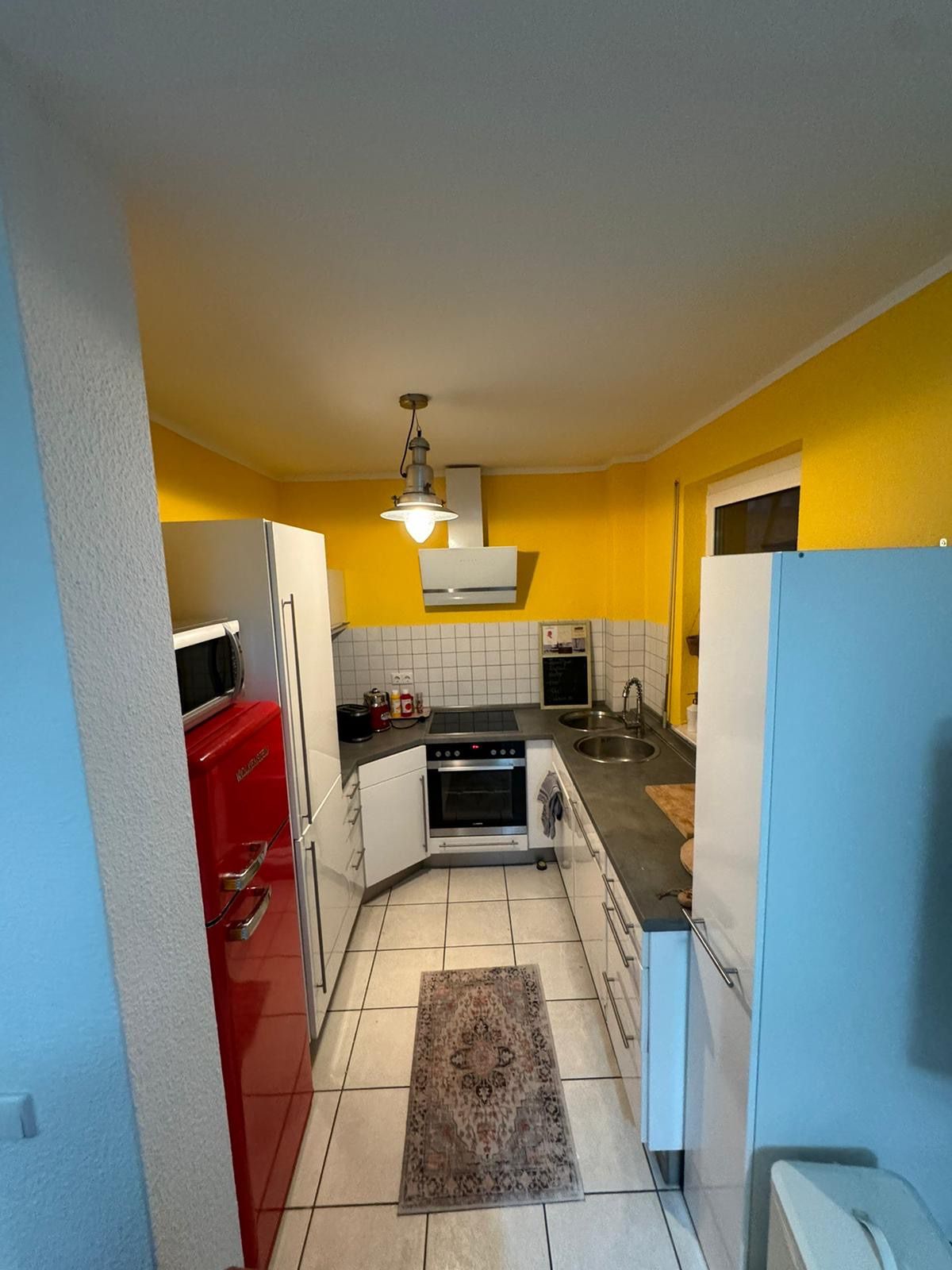 Küche der urbanbnb Unterkunft in Leverkusen