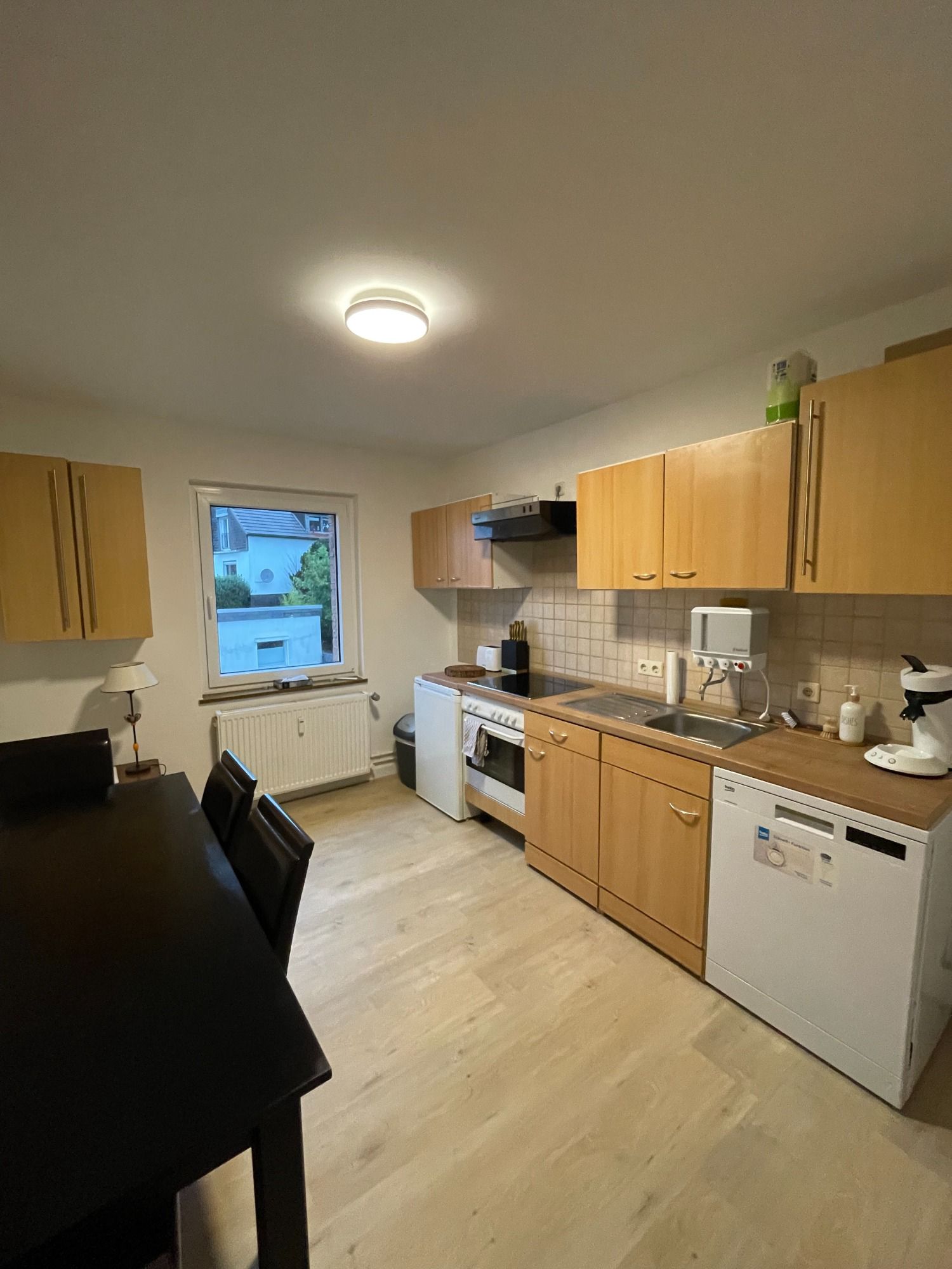 Innenansicht der Wohnung in Leichlingen