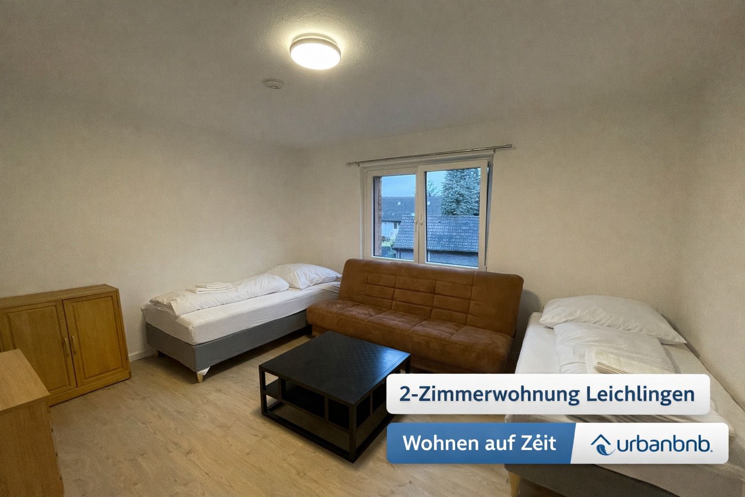 Möblierte 2-Zimmerwohnung in Leichlingen
