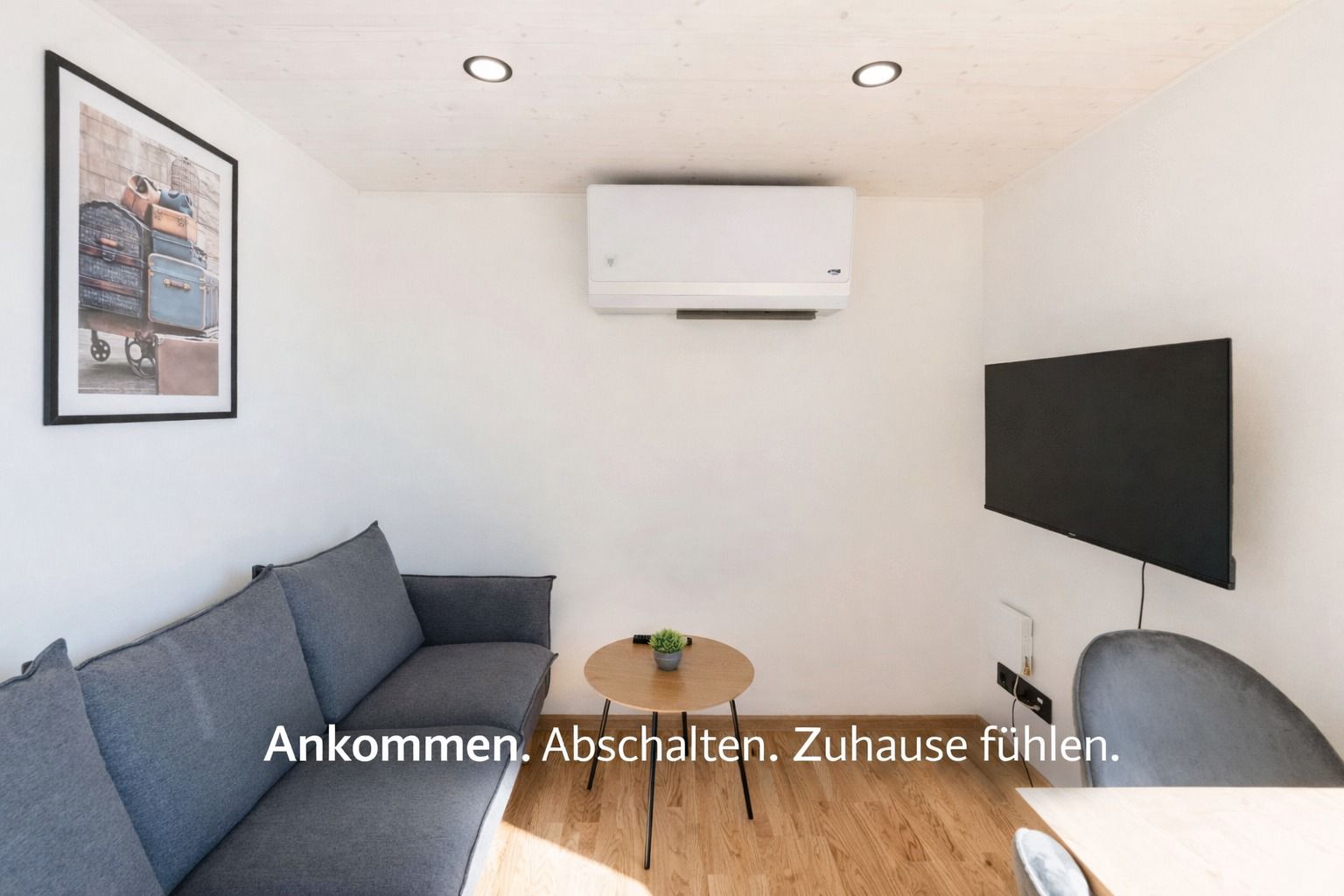 Schlafebene Tiny House Pforzheim Zeitwohnen