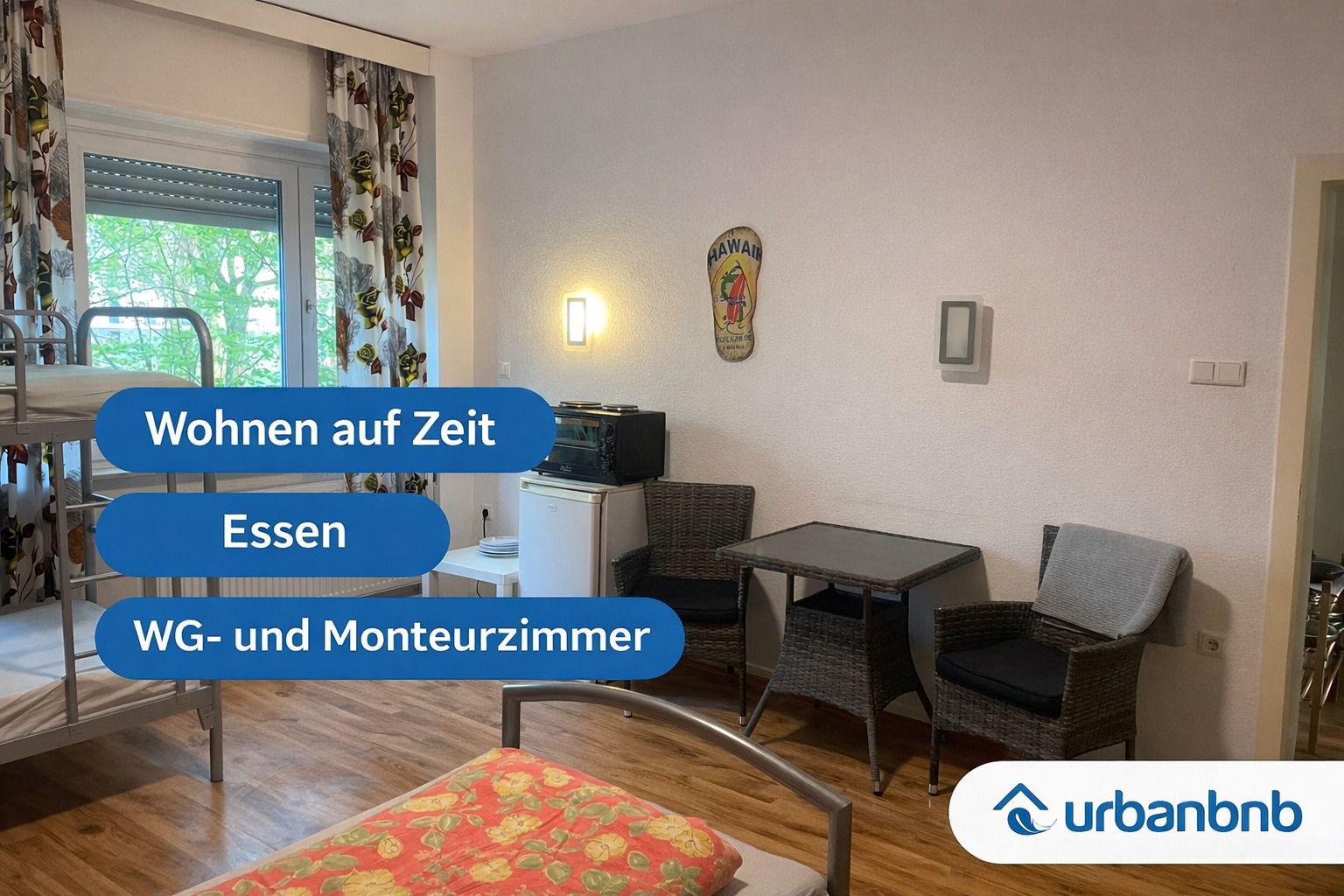 Möblierte Unterkunft auf Zeit in Essen für internationale Mitarbeiter