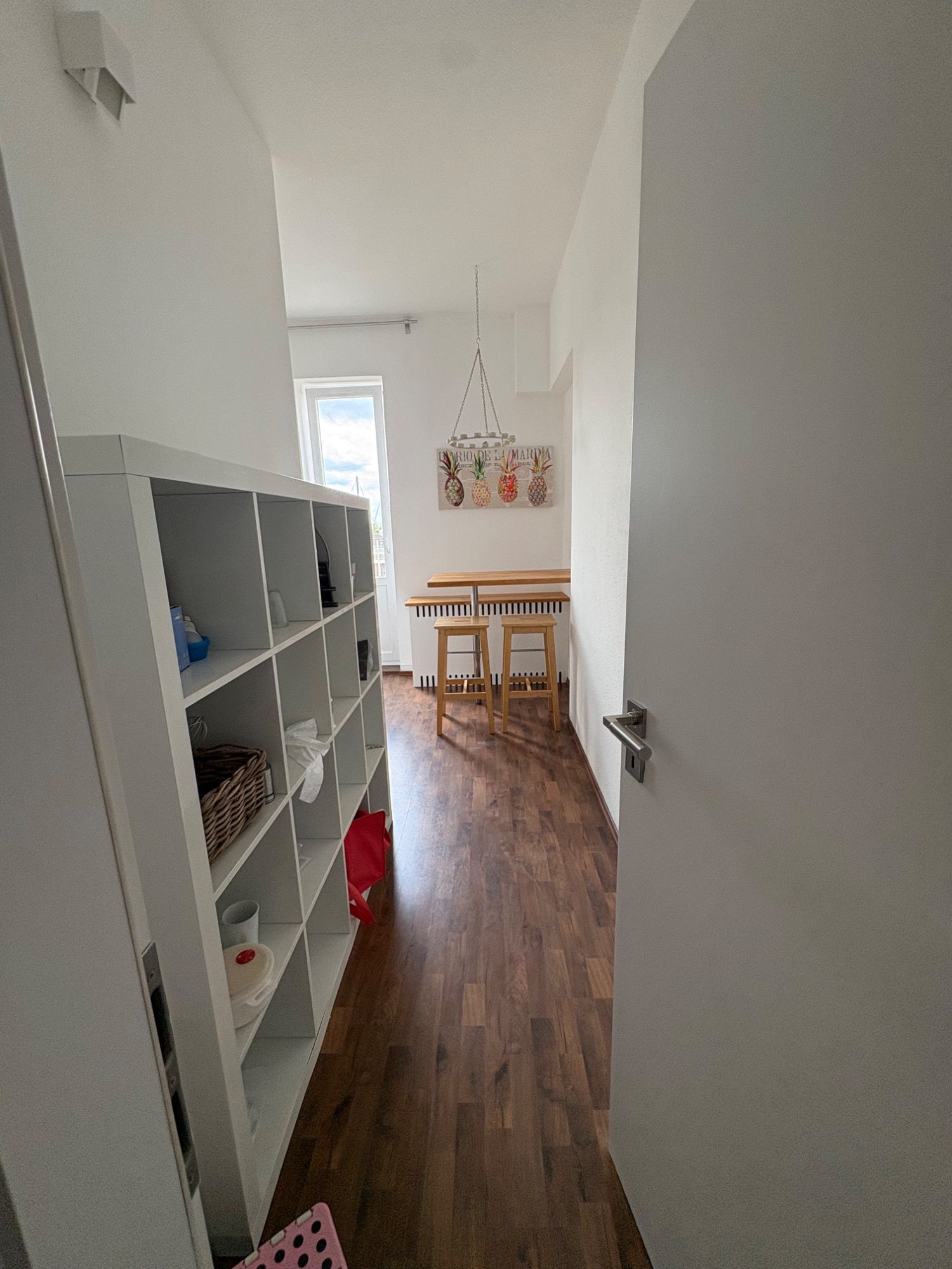 Weiterer Blick in die Wohnung